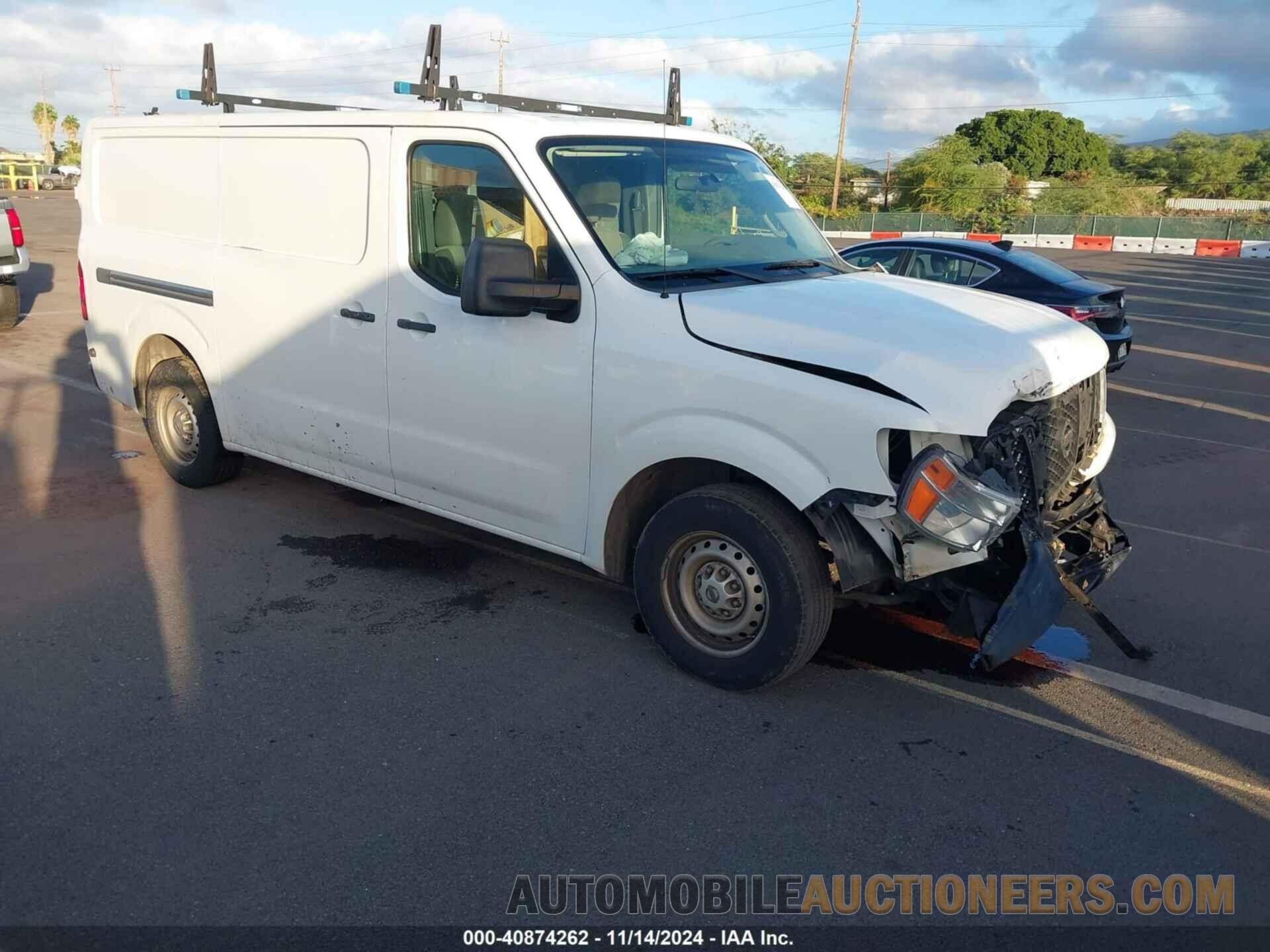 1N6BF0KL9EN110065 NISSAN NV CARGO NV1500 2014