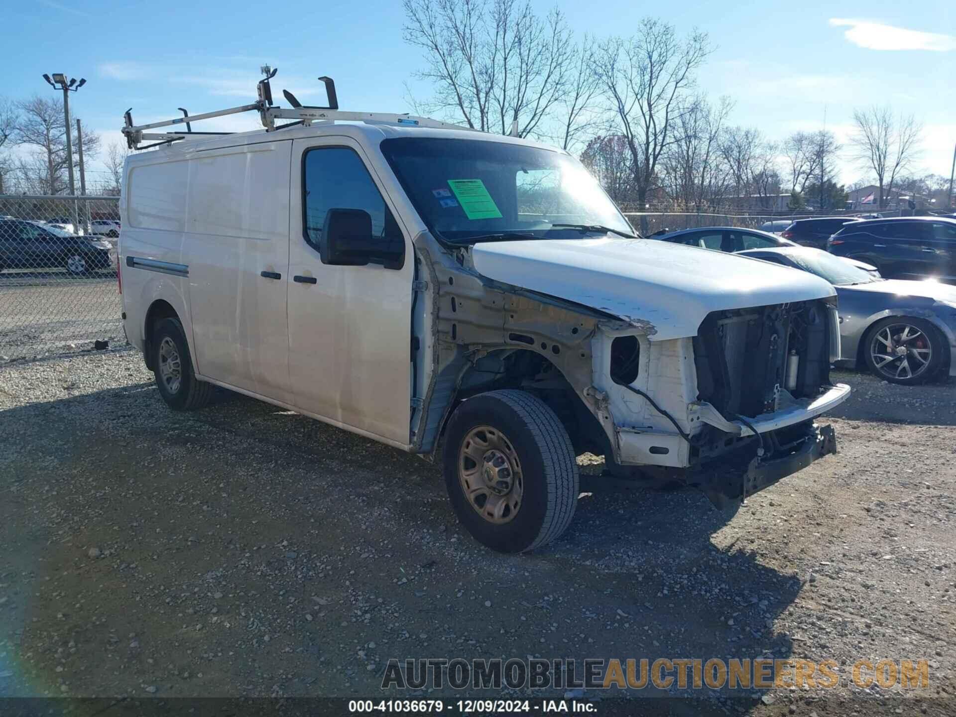 1N6BF0KM0FN807912 NISSAN NV CARGO NV1500 2015