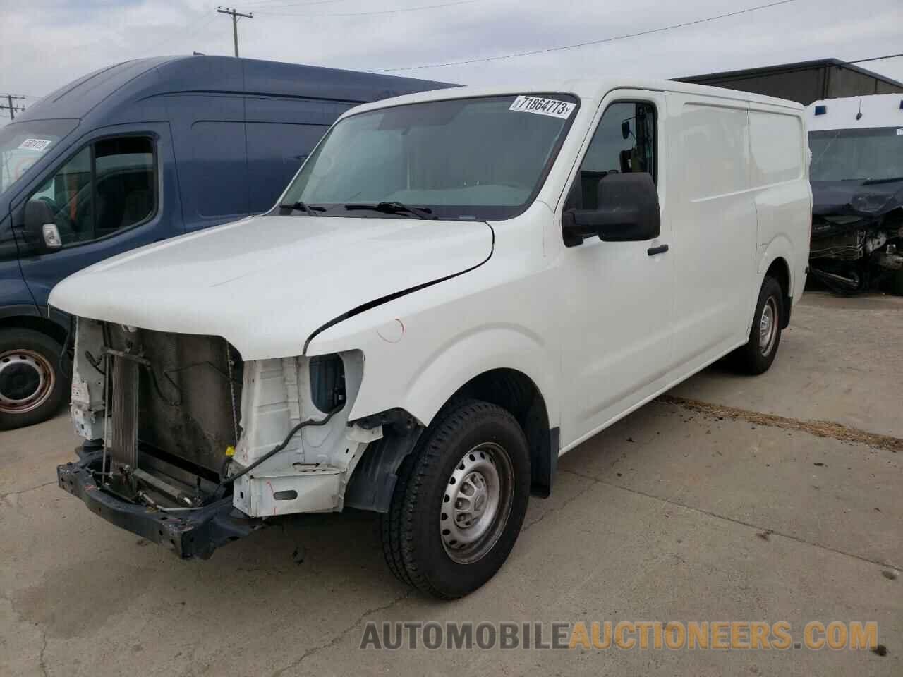 1N6BF0KM0KN804776 NISSAN NV 2019