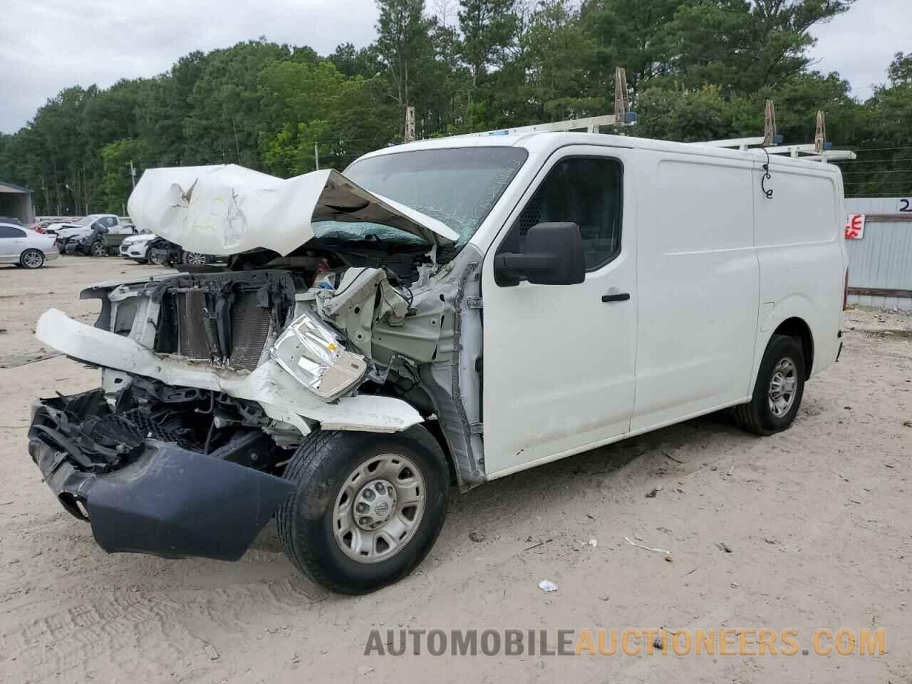 1N6BF0KM0KN809511 NISSAN NV 2019