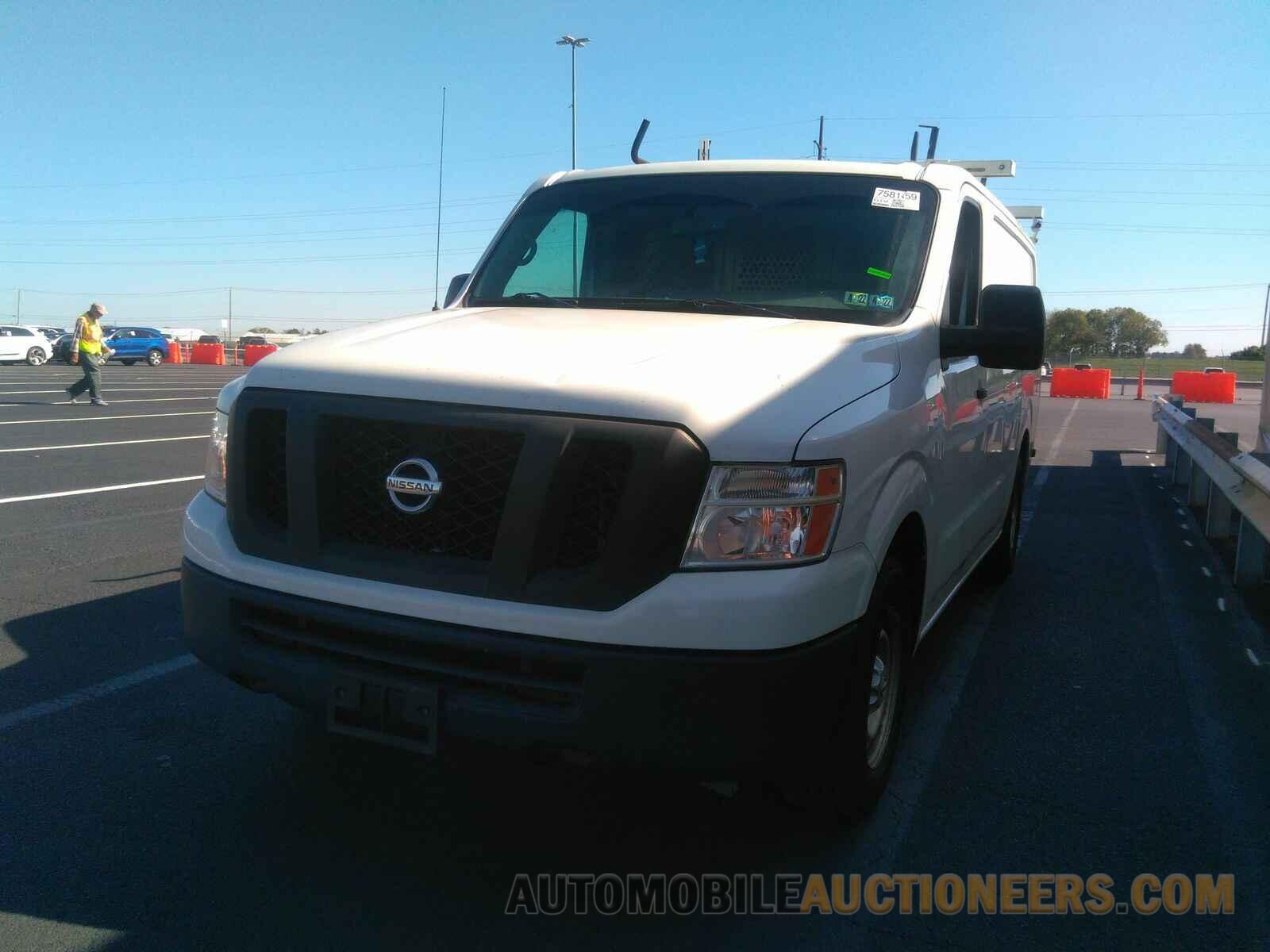 1N6BF0KM2GN808819 Nissan NV S 2016