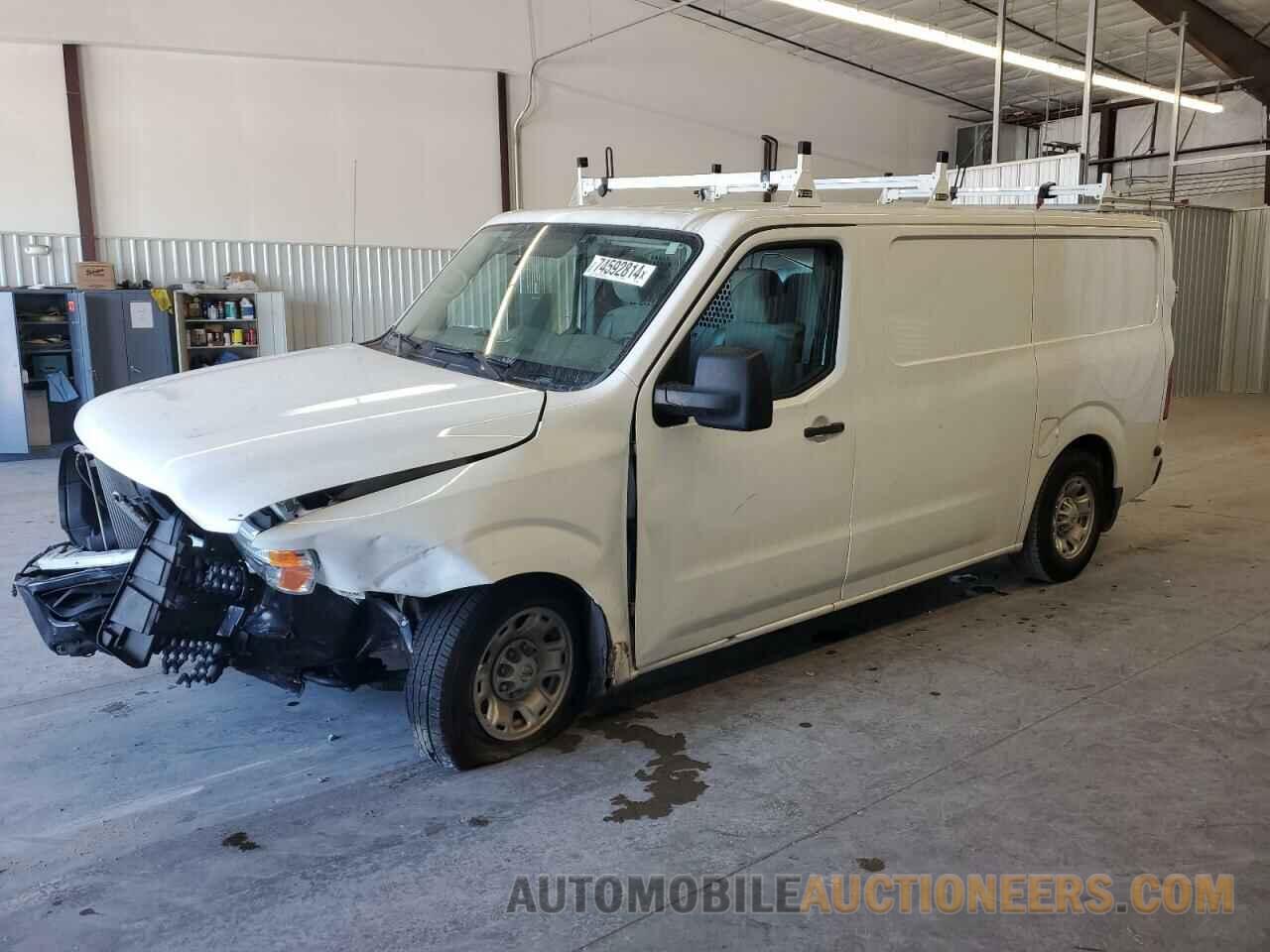 1N6BF0KM2MN806323 NISSAN NV 2021