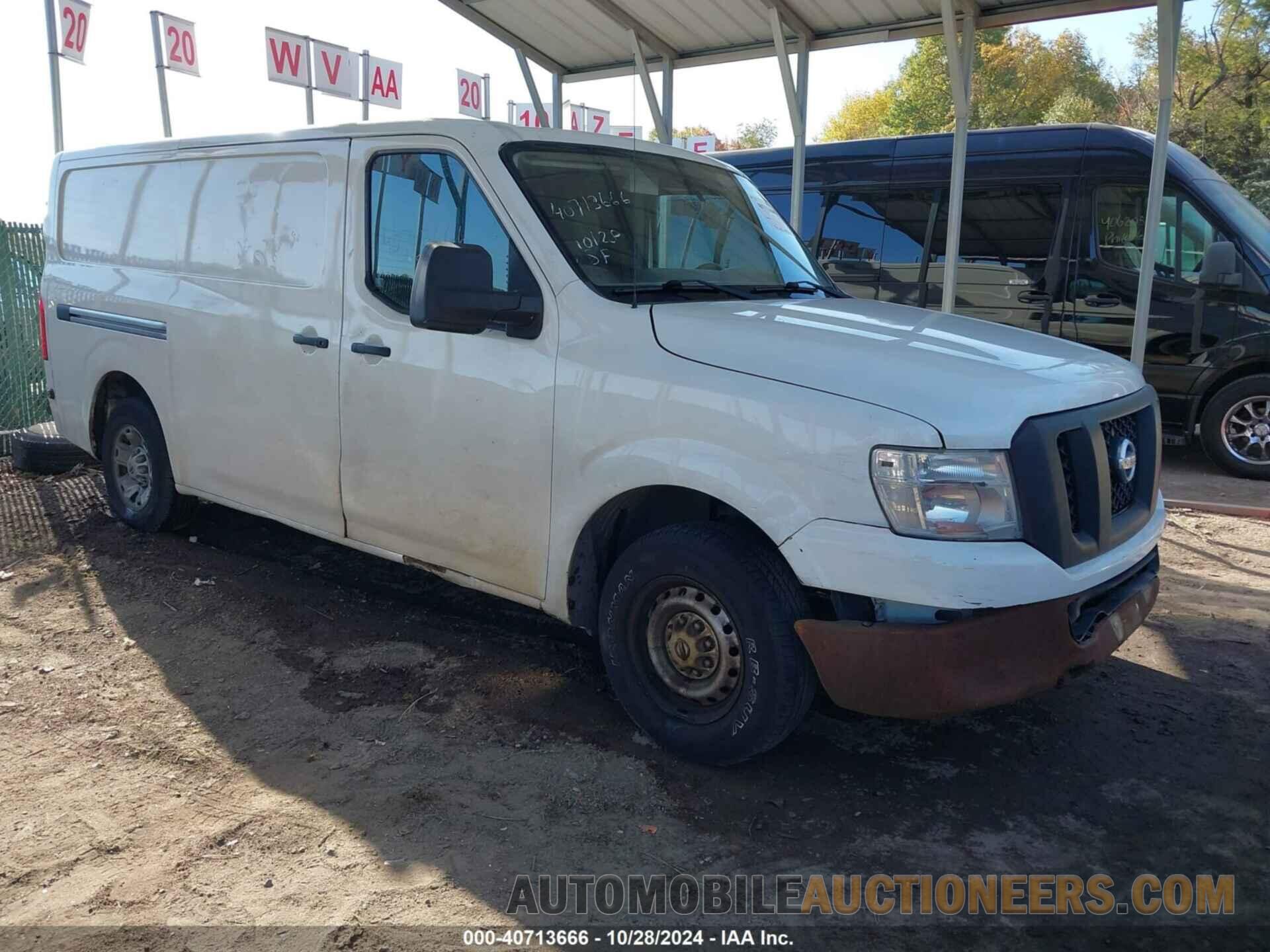 1N6BF0KM3GN806223 NISSAN NV CARGO NV1500 2016