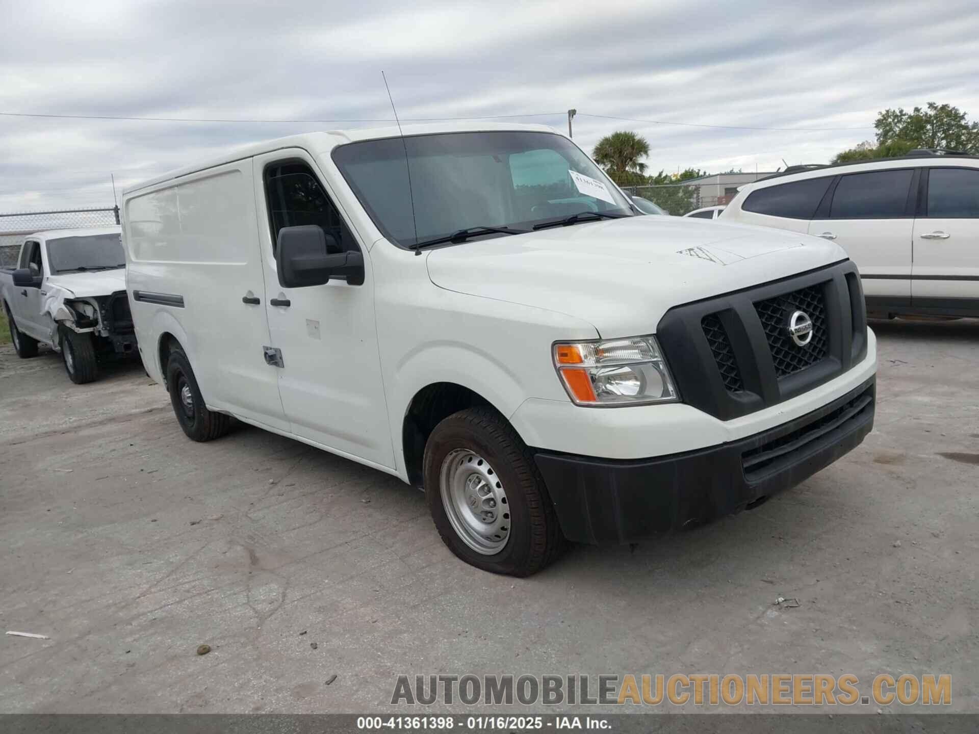 1N6BF0KM3GN810790 NISSAN NV CARGO NV1500 2016