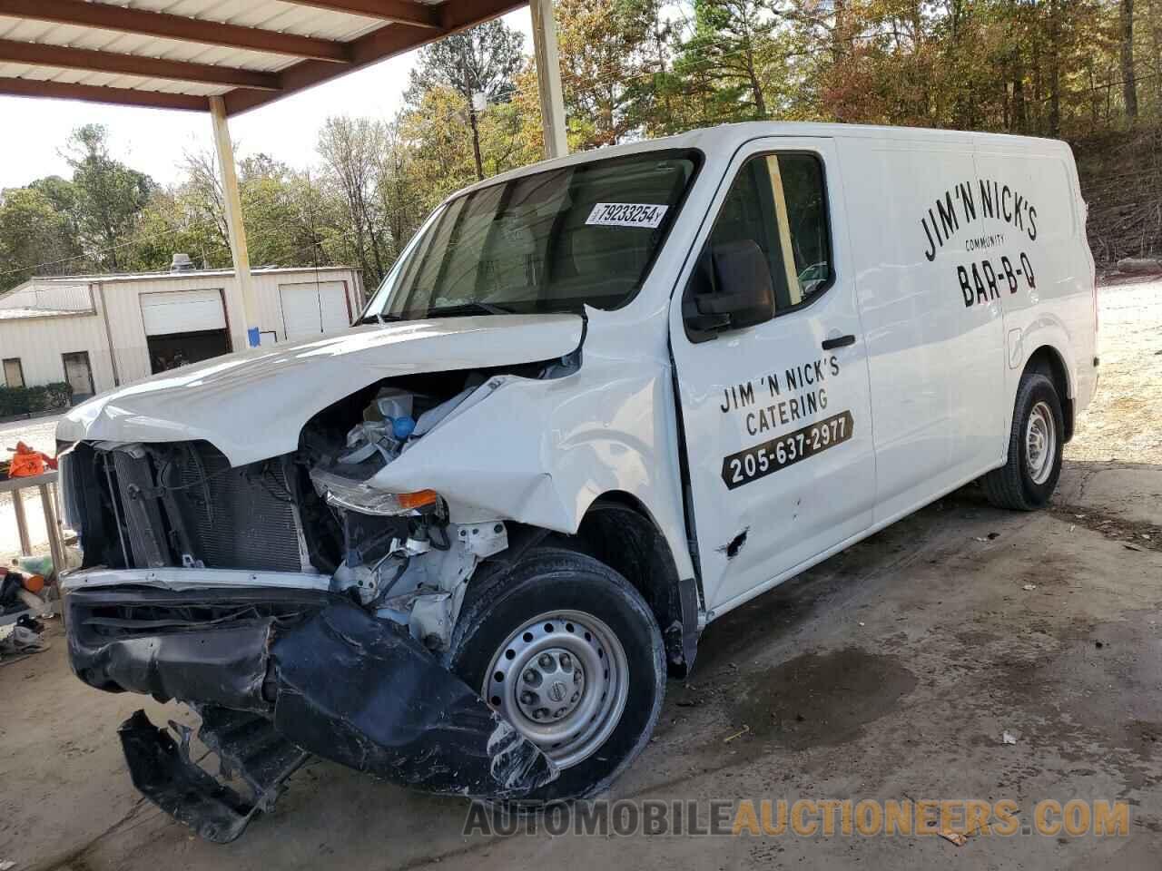 1N6BF0KM3KN802889 NISSAN NV 2019