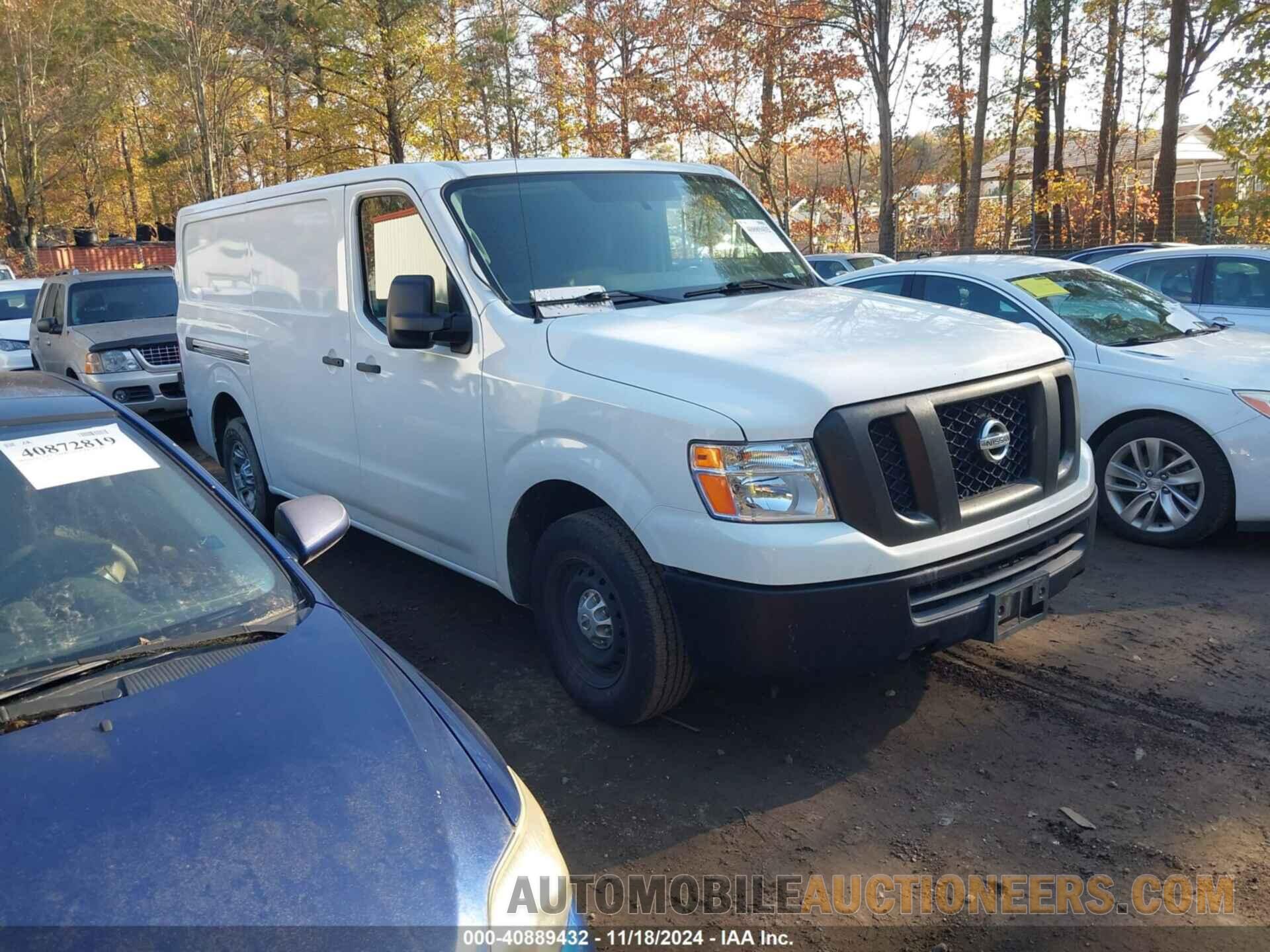 1N6BF0KM3LN802022 NISSAN NV CARGO NV1500 2020