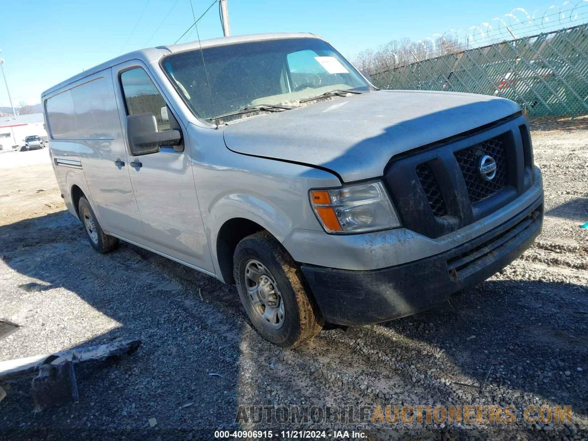 1N6BF0KM4JN809137 NISSAN NV CARGO NV1500 2018