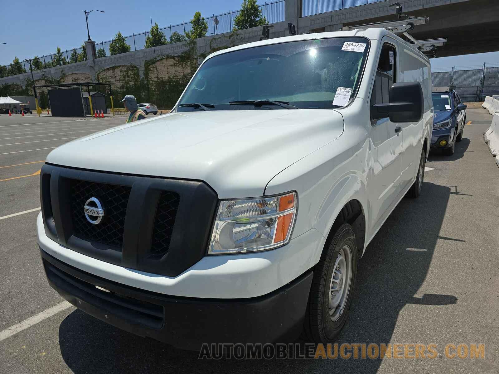 1N6BF0KM4KN801928 Nissan NV15 2019