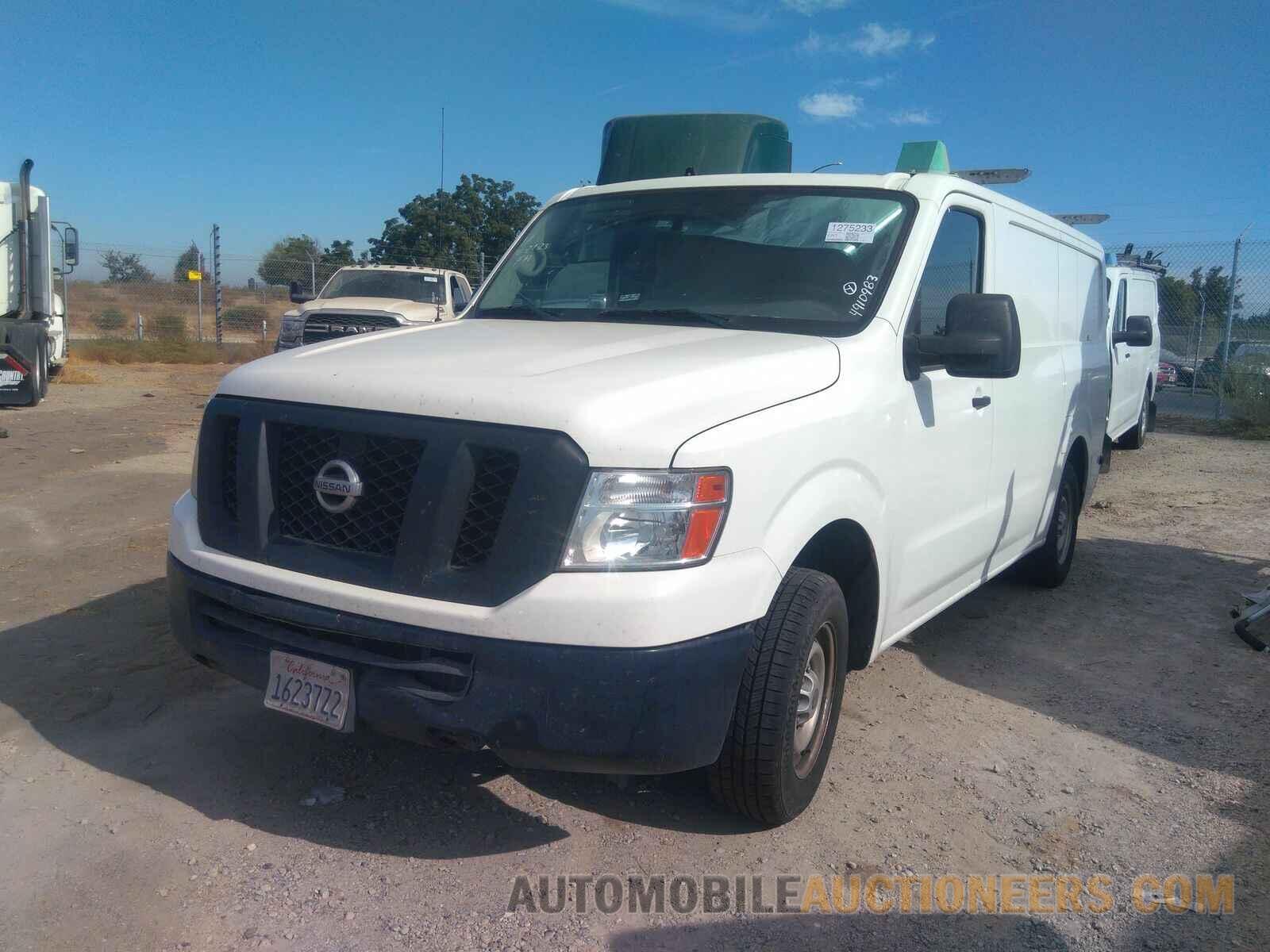 1N6BF0KM4KN803808 Nissan NV Cargo 2019