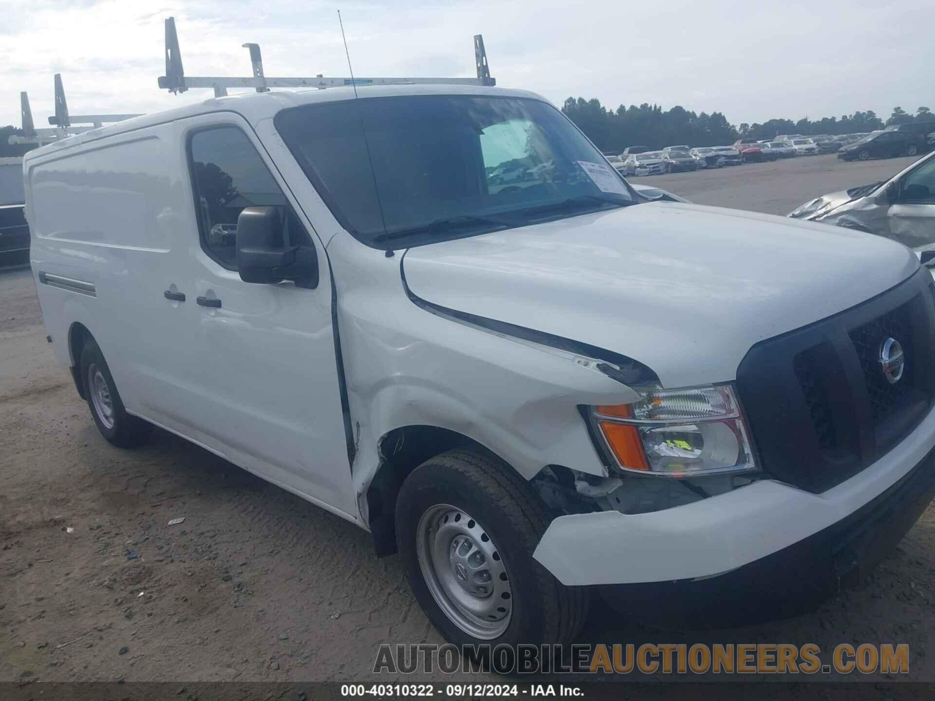 1N6BF0KM5JN806134 NISSAN NV CARGO NV1500 2018