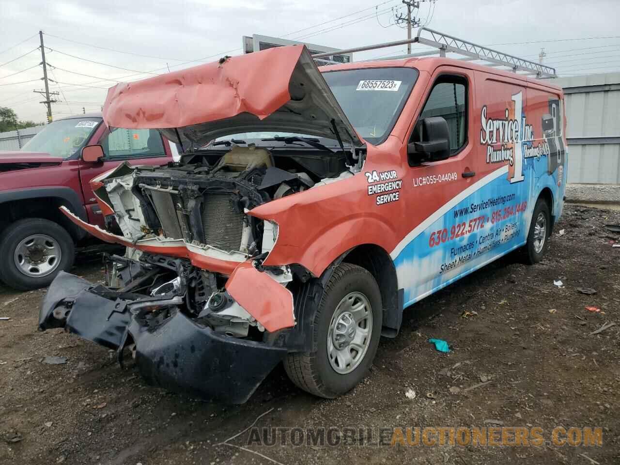 1N6BF0KM5JN808191 NISSAN NV 2018