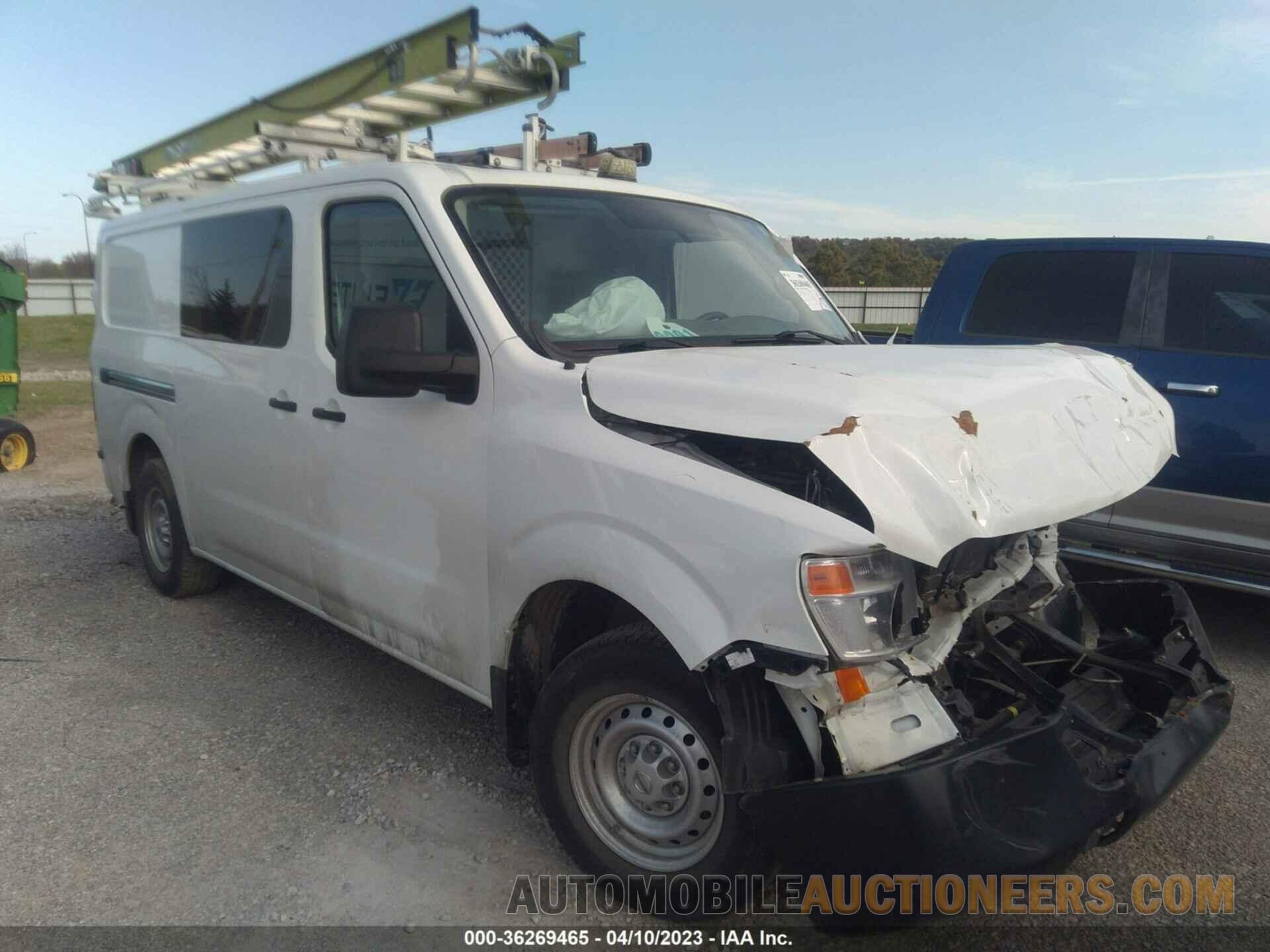 1N6BF0KM5JN815819 NISSAN NV CARGO 2018