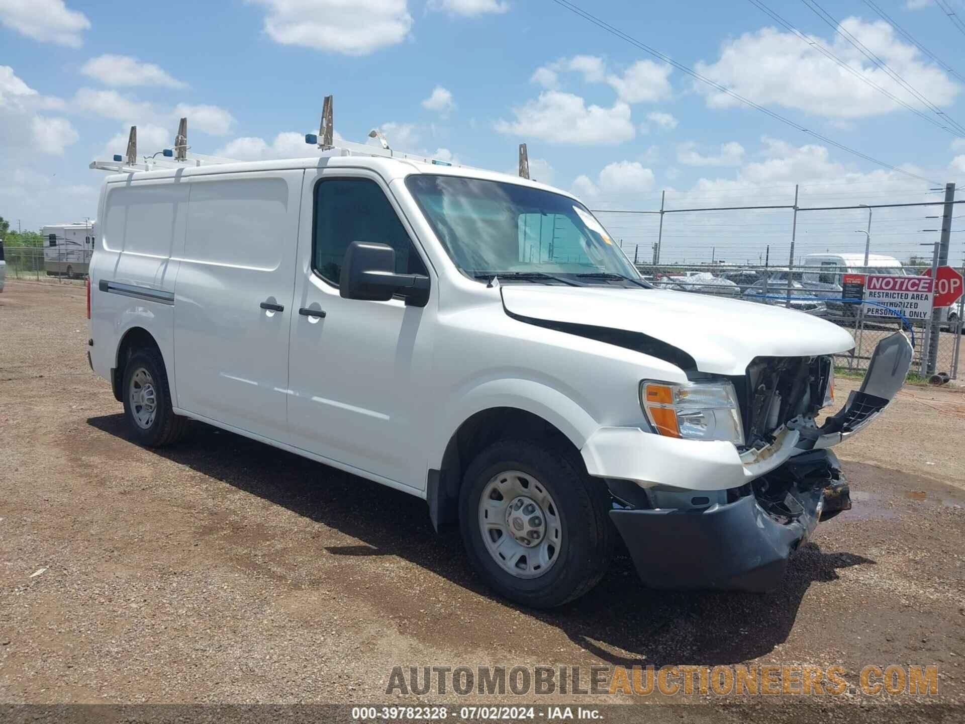 1N6BF0KM8FN808550 NISSAN NV CARGO NV1500 2015