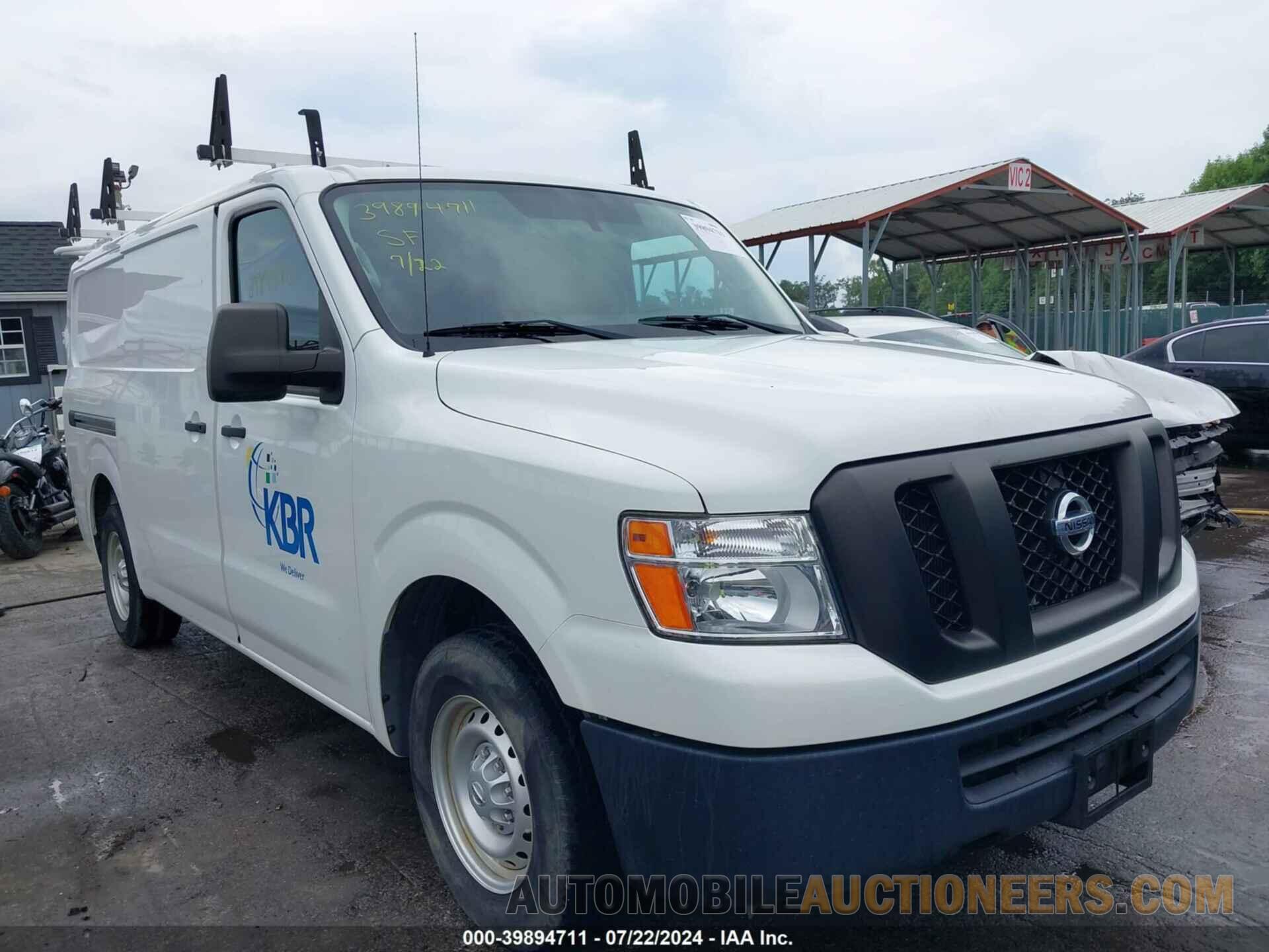 1N6BF0KM8LN807328 NISSAN NV CARGO NV1500 2020