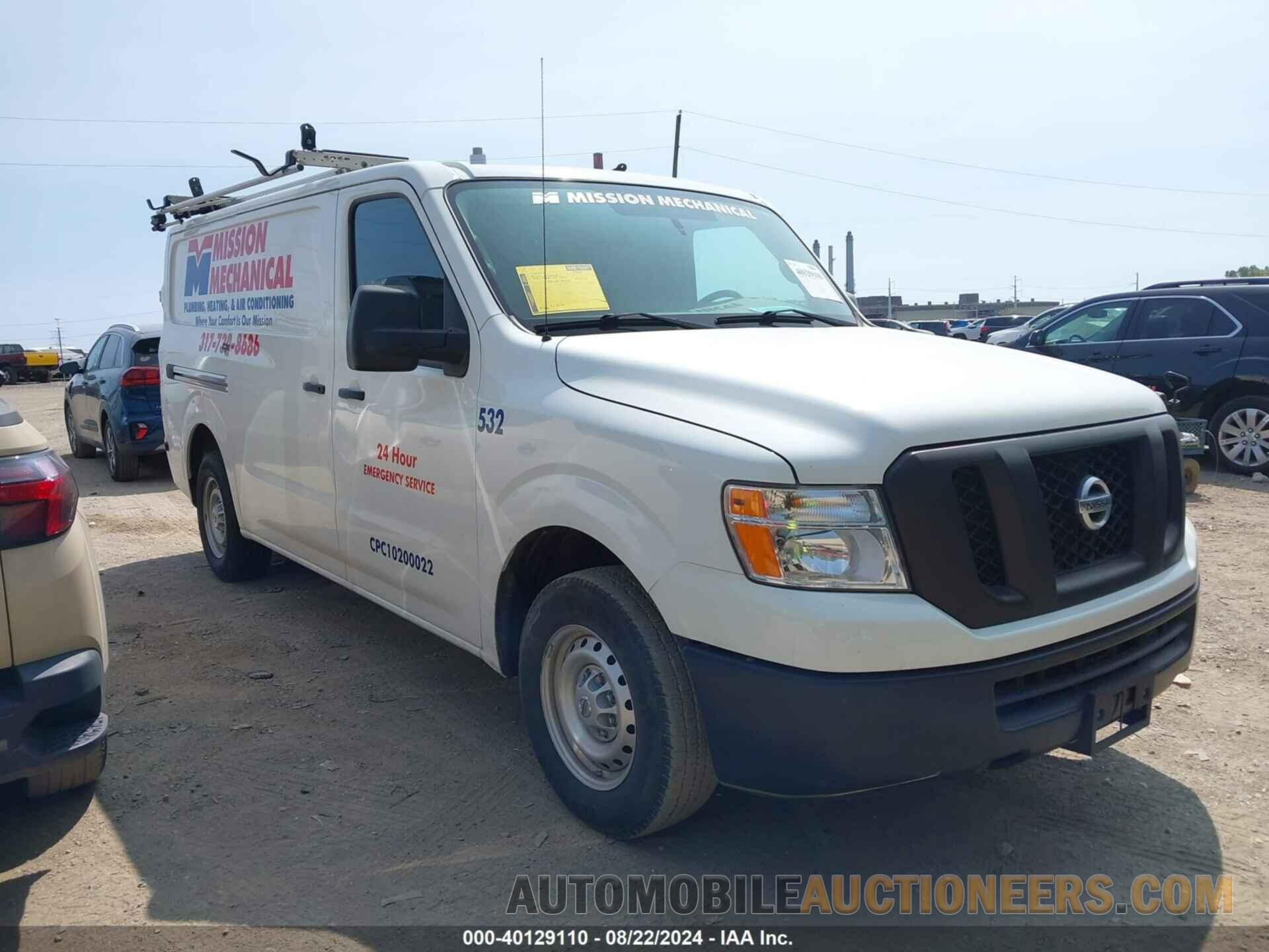 1N6BF0KM8LN808415 NISSAN NV CARGO NV1500 2020