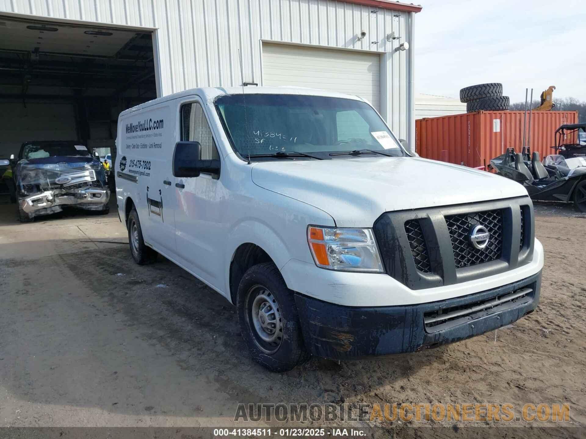 1N6BF0KM9DN101101 NISSAN NV CARGO NV1500 2013