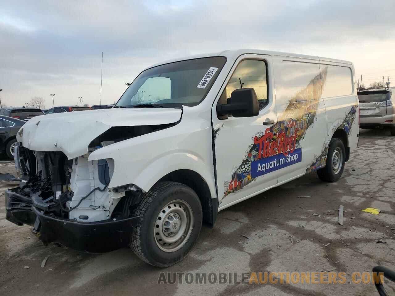 1N6BF0KM9LN802171 NISSAN NV 2020