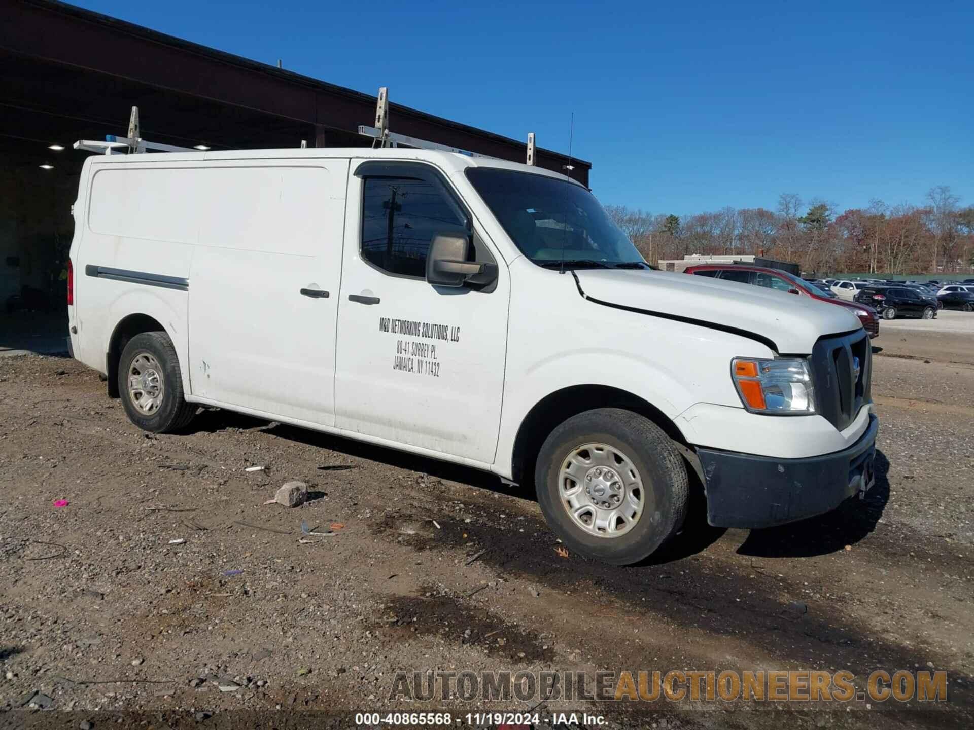 1N6BF0KMXGN803688 NISSAN NV CARGO NV1500 2016