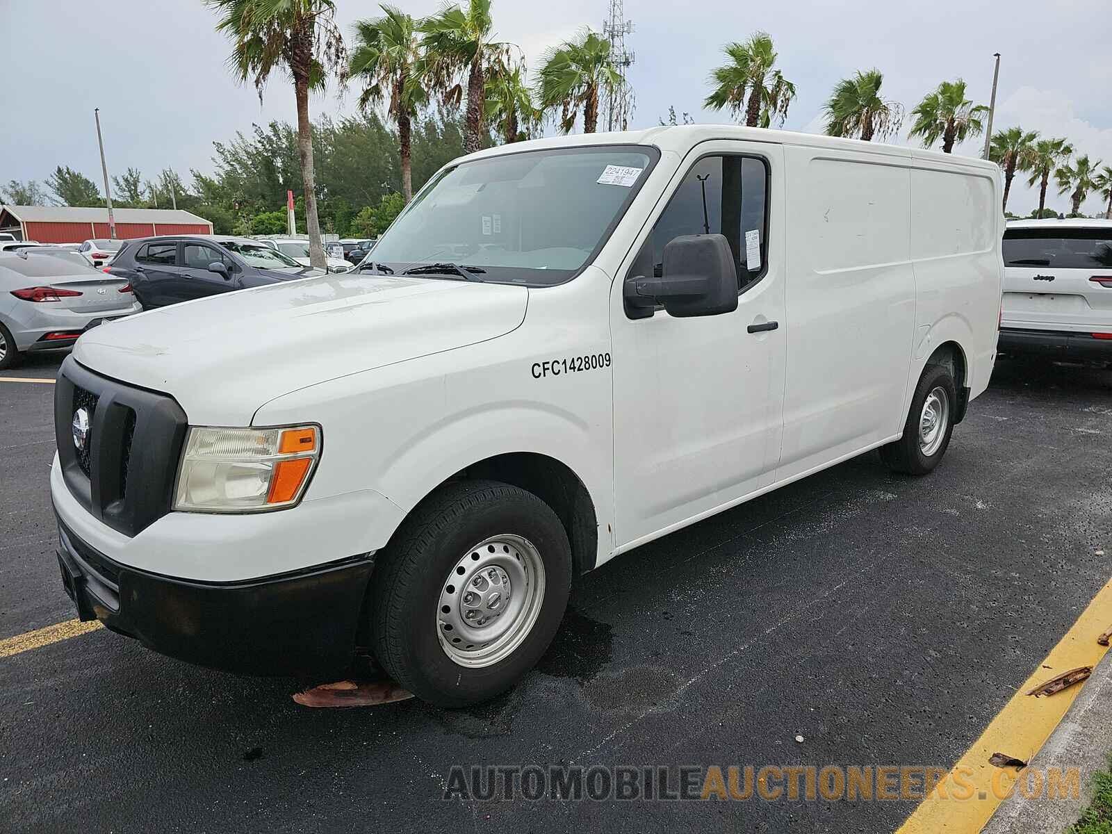 1N6BF0KMXJN806274 Nissan NV15 2018