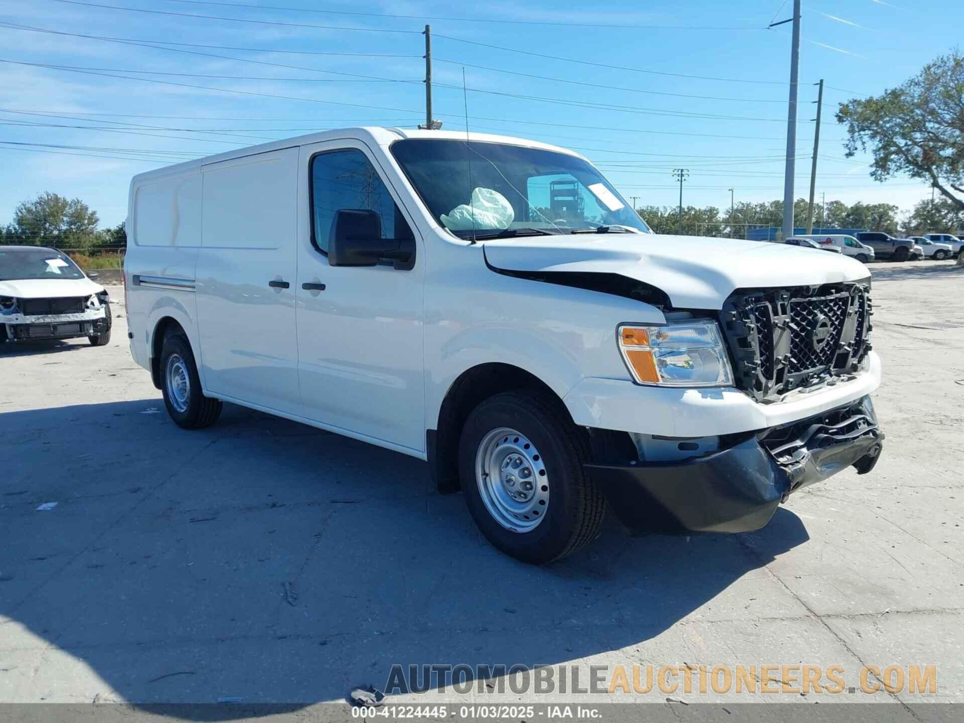 1N6BF0KMXJN811734 NISSAN NV CARGO NV1500 2018