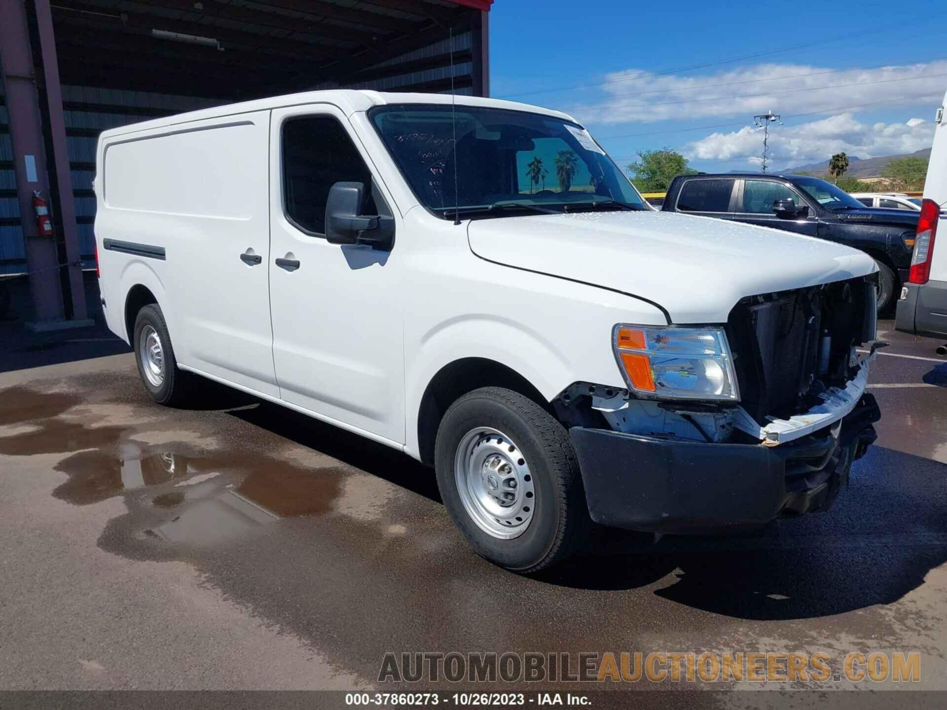 1N6BF0KMXJN813337 NISSAN NV CARGO 2018