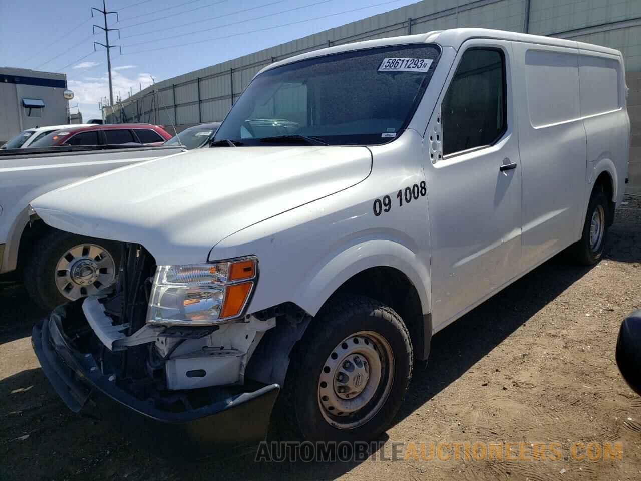 1N6BF0KMXLN810019 NISSAN NV 2020