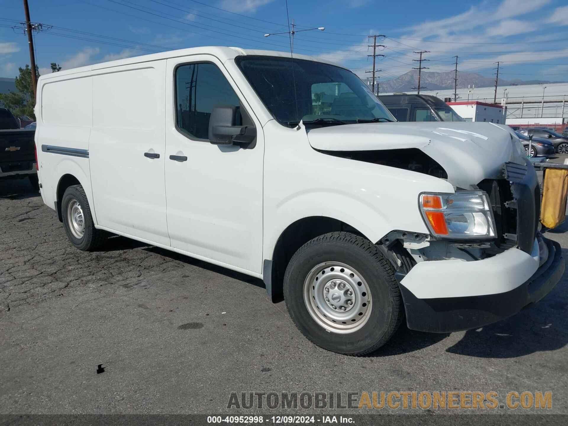 1N6BF0KMXLN812224 NISSAN NV CARGO NV1500 2020