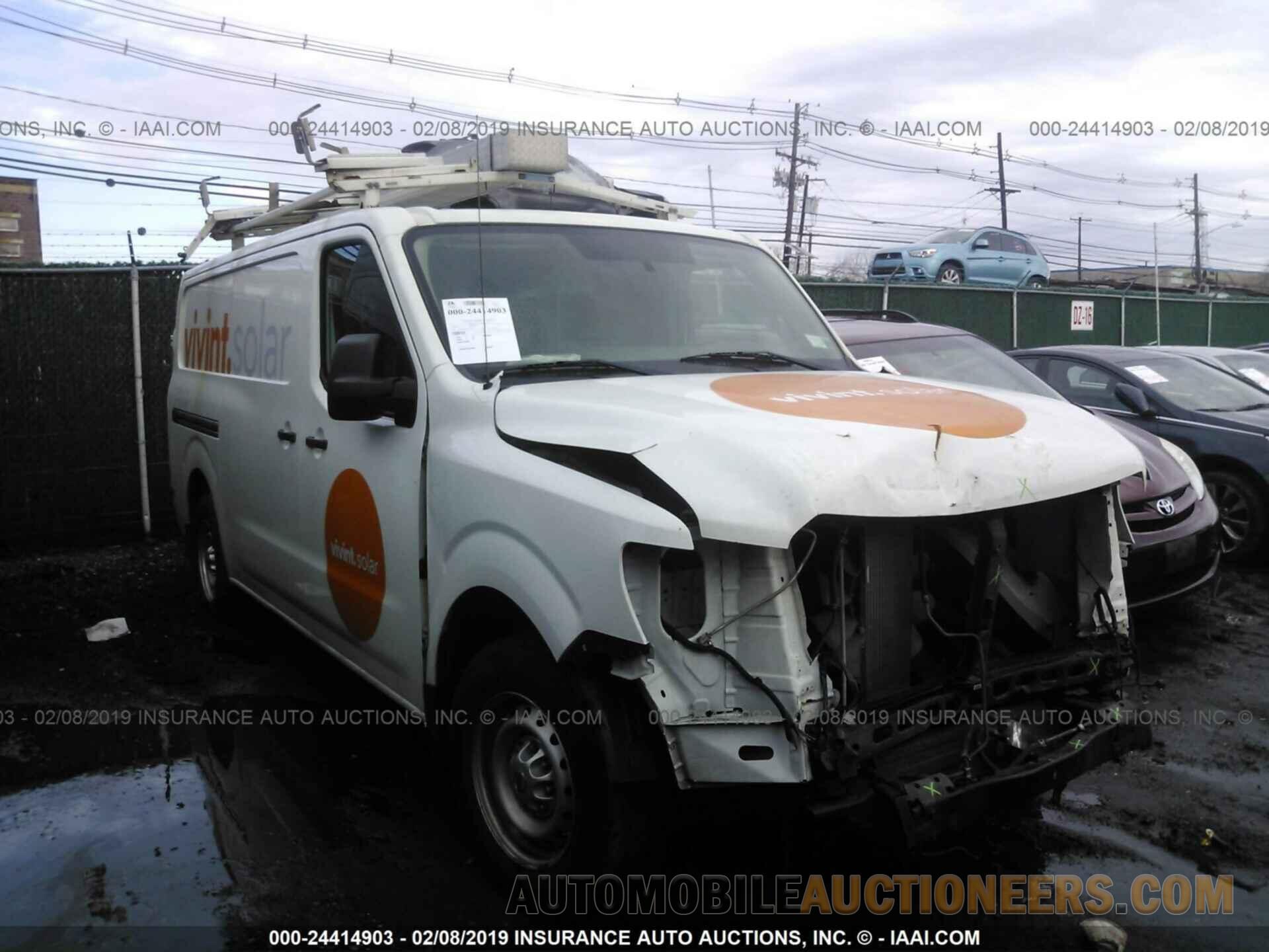 1N6BF0KX9EN105726 NISSAN NV 2014