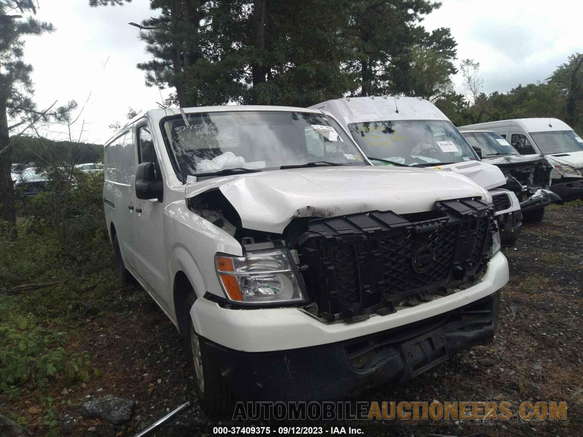 1N6BF0KY0JN808831 NISSAN NV CARGO 2018