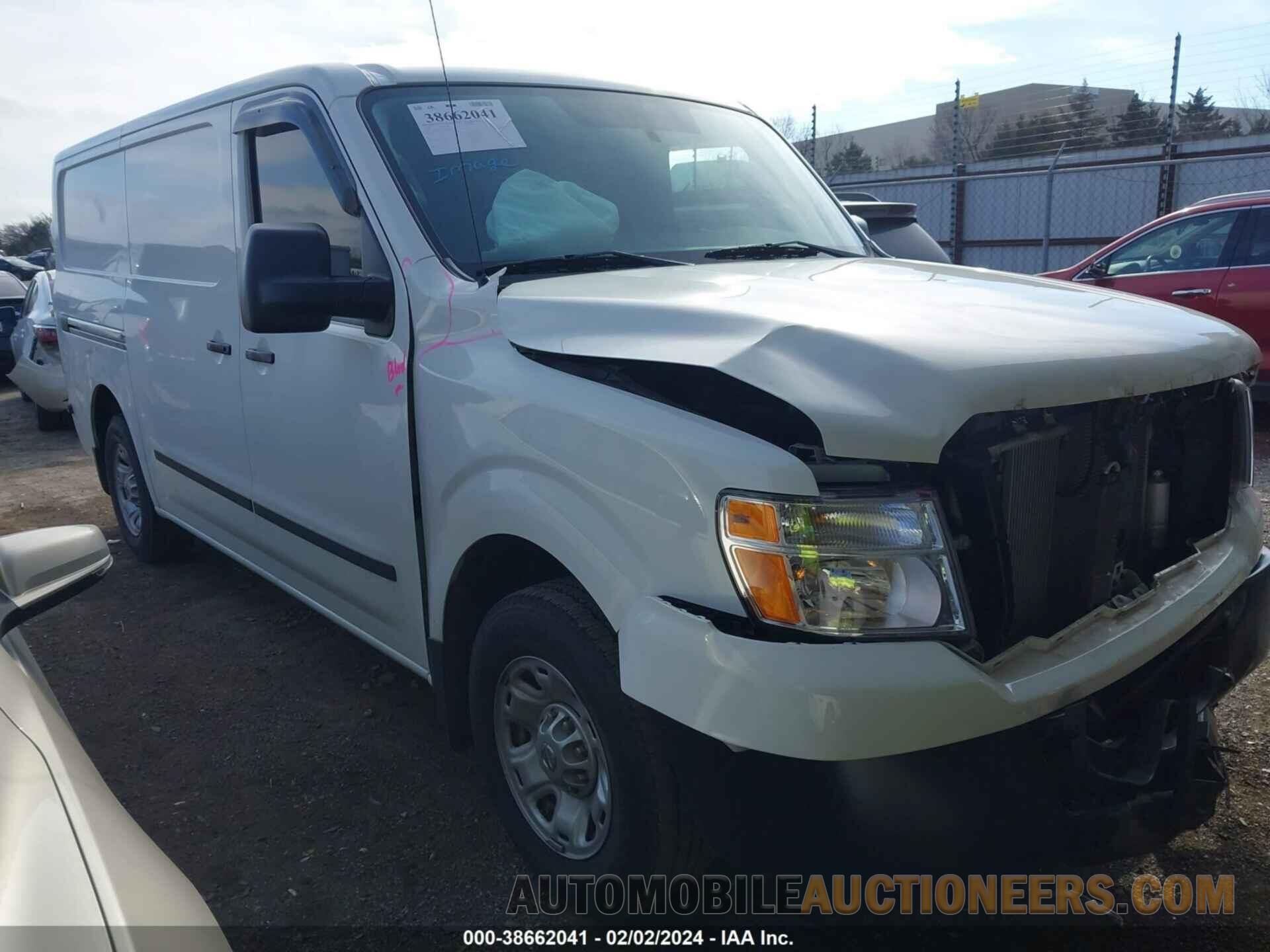 1N6BF0KY0LN804393 NISSAN NV CARGO NV2500 HD 2020