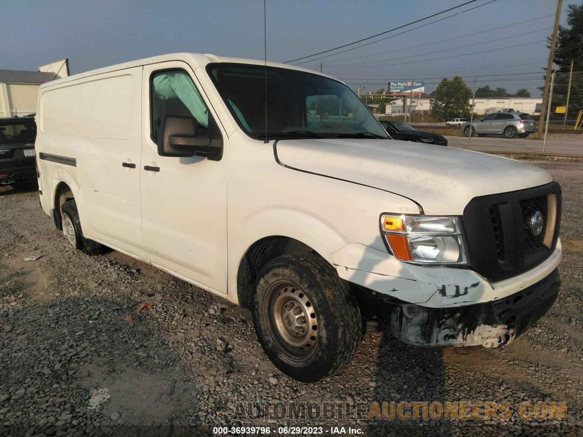 1N6BF0KY0LN805124 NISSAN NV CARGO 2020