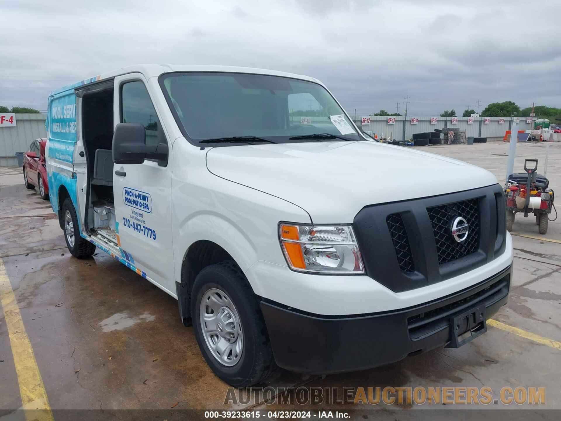 1N6BF0KY0MN805075 NISSAN NV CARGO NV2500 HD 2021