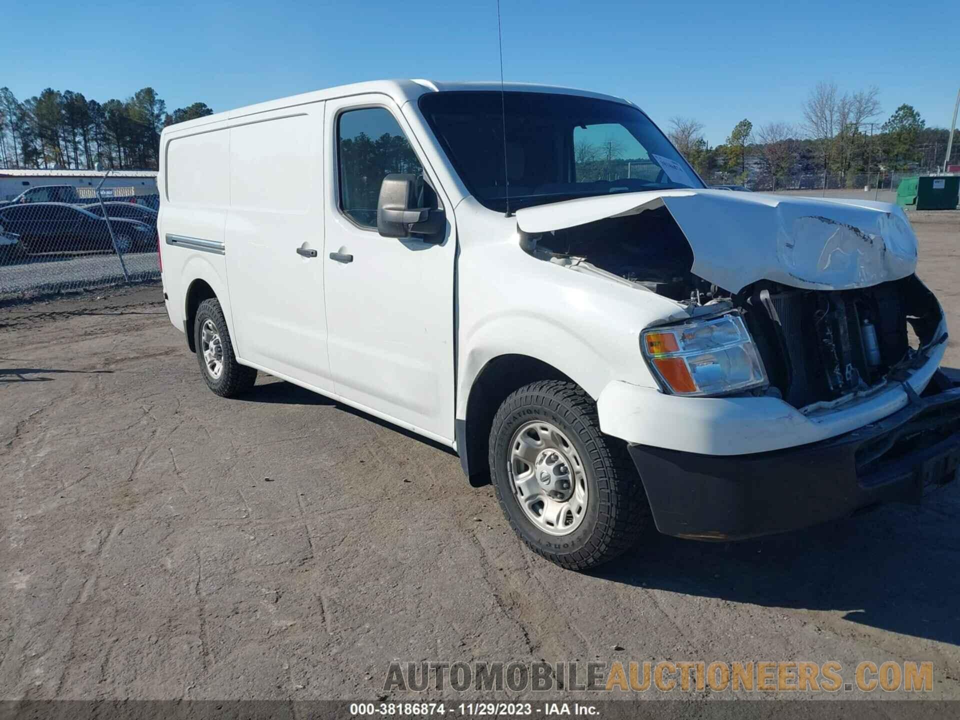 1N6BF0KY0MN805674 NISSAN NV CARGO NV2500 HD 2021