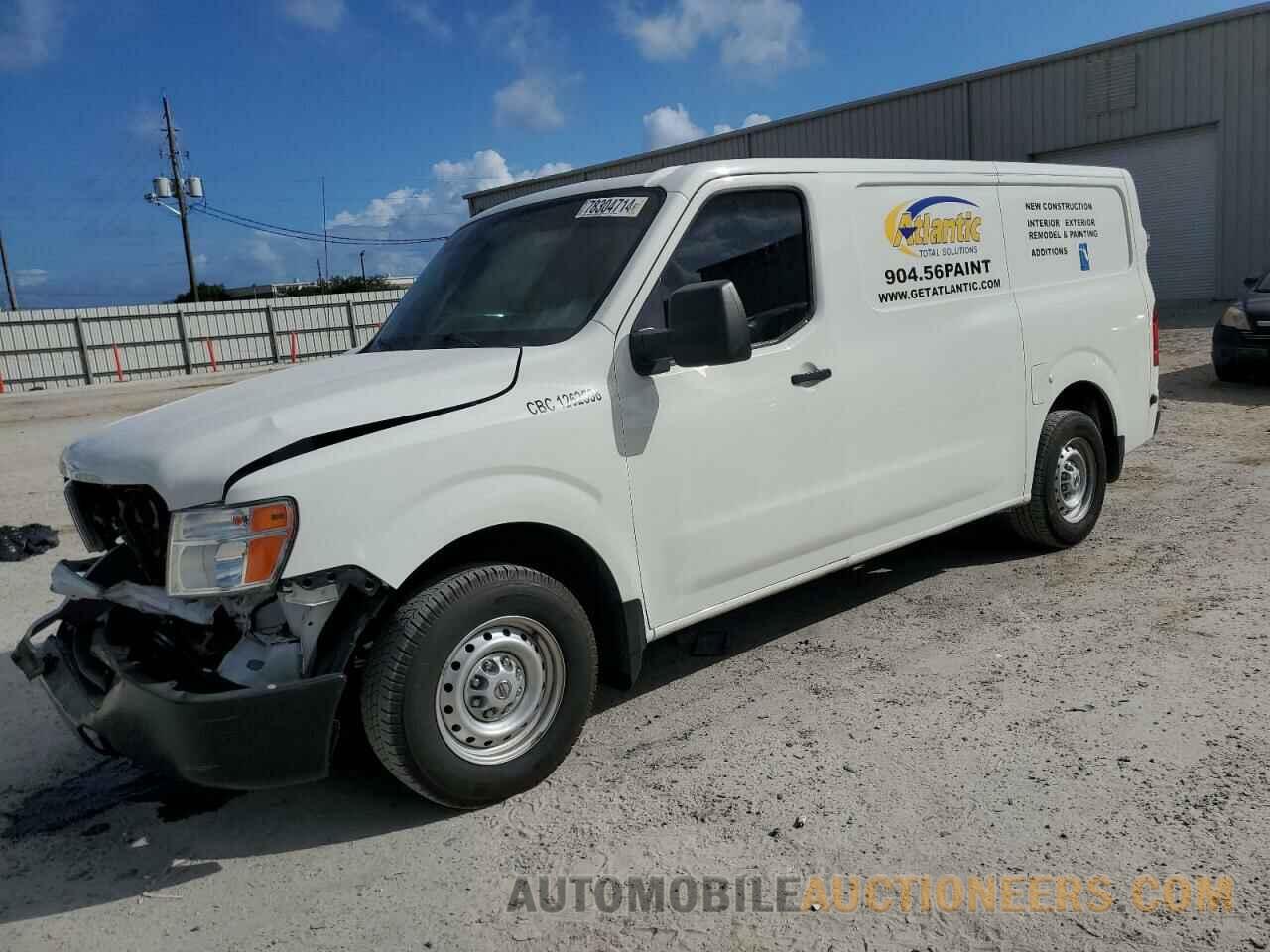 1N6BF0KY0MN809580 NISSAN NV 2021