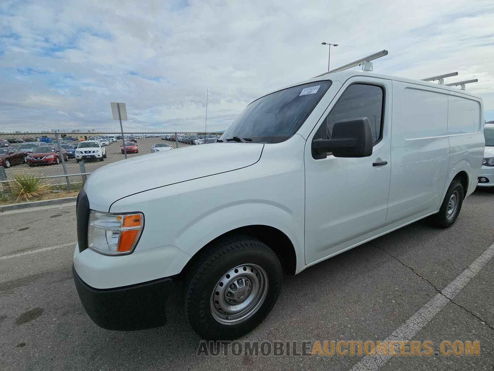 1N6BF0KY1JN803184 Nissan NV25 2018