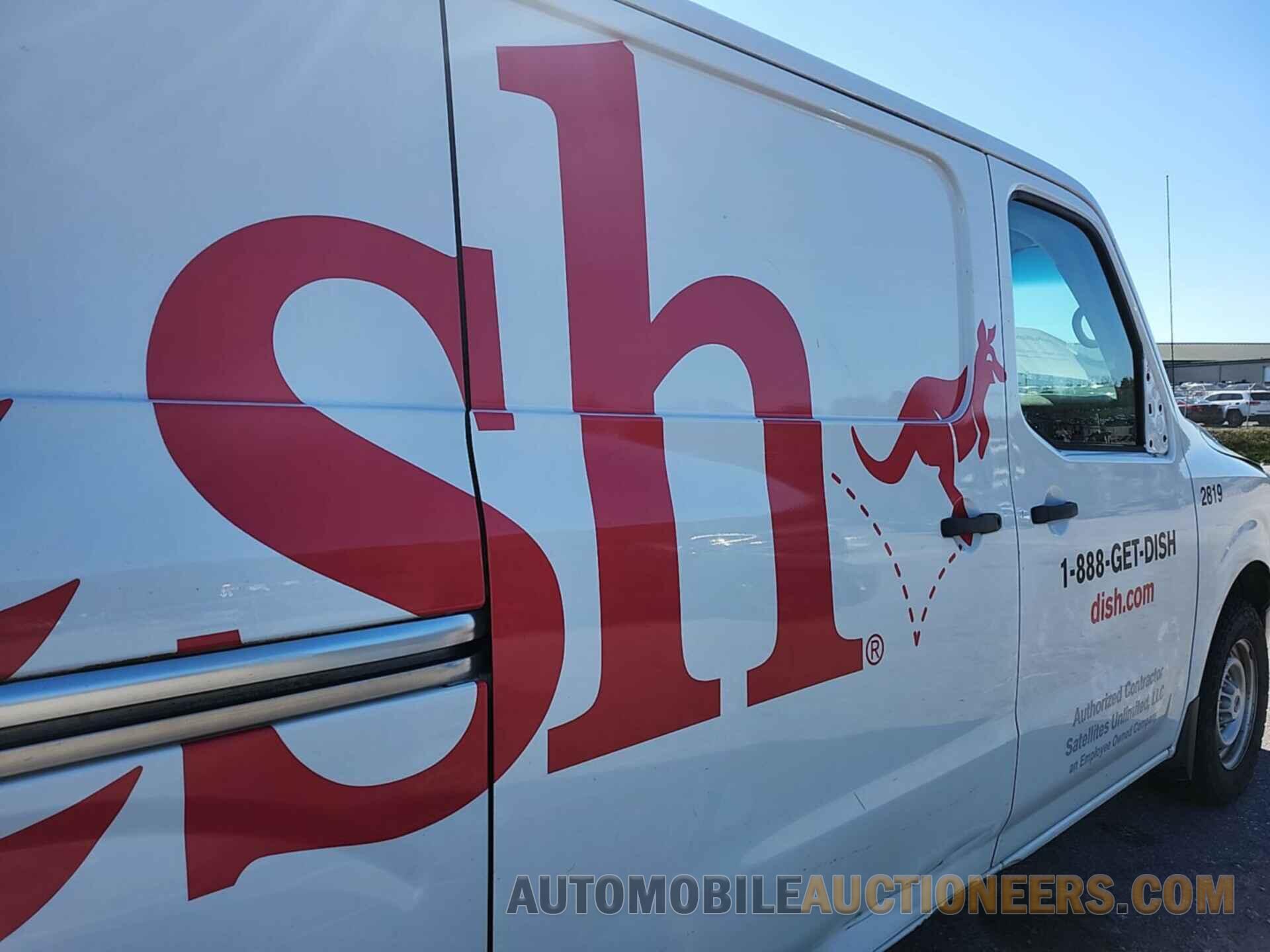 1N6BF0KY1JN814542 NISSAN NV 2018