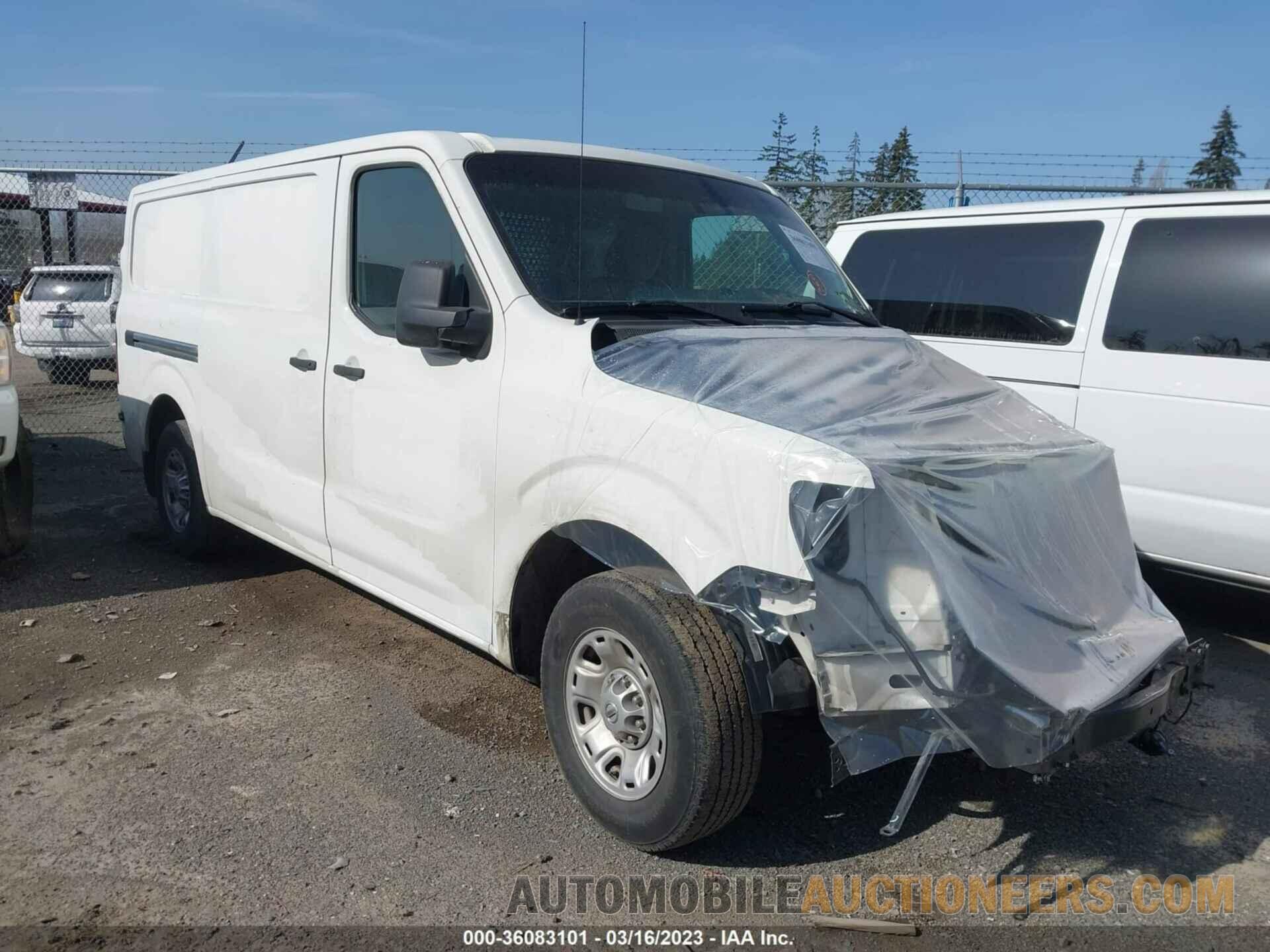 1N6BF0KY1KN807334 NISSAN NV CARGO 2019