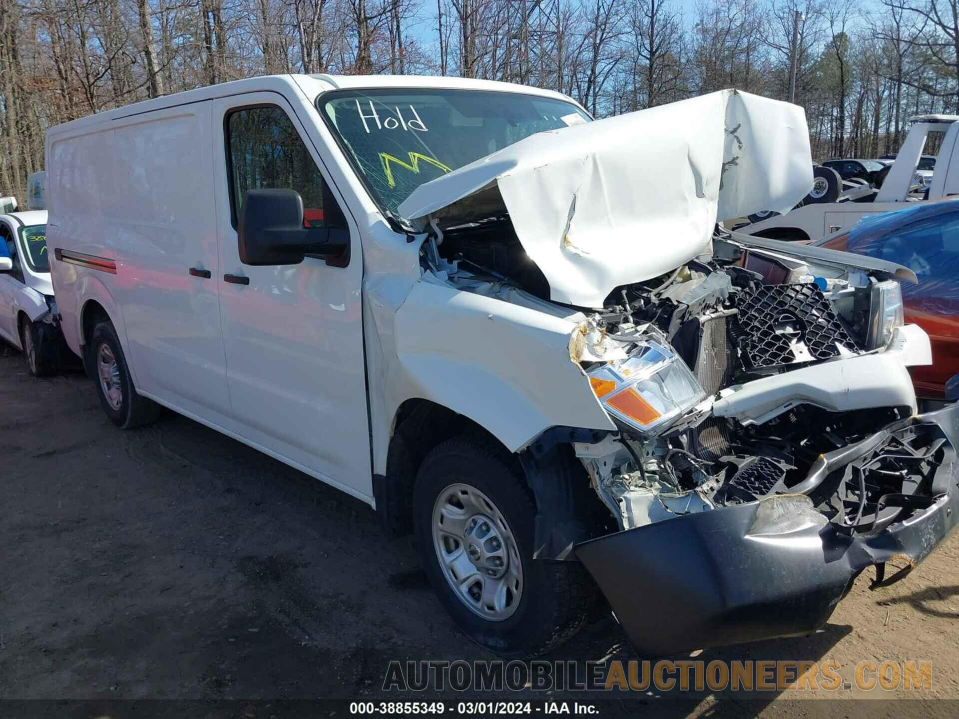 1N6BF0KY1MN805635 NISSAN NV CARGO NV2500 HD 2021