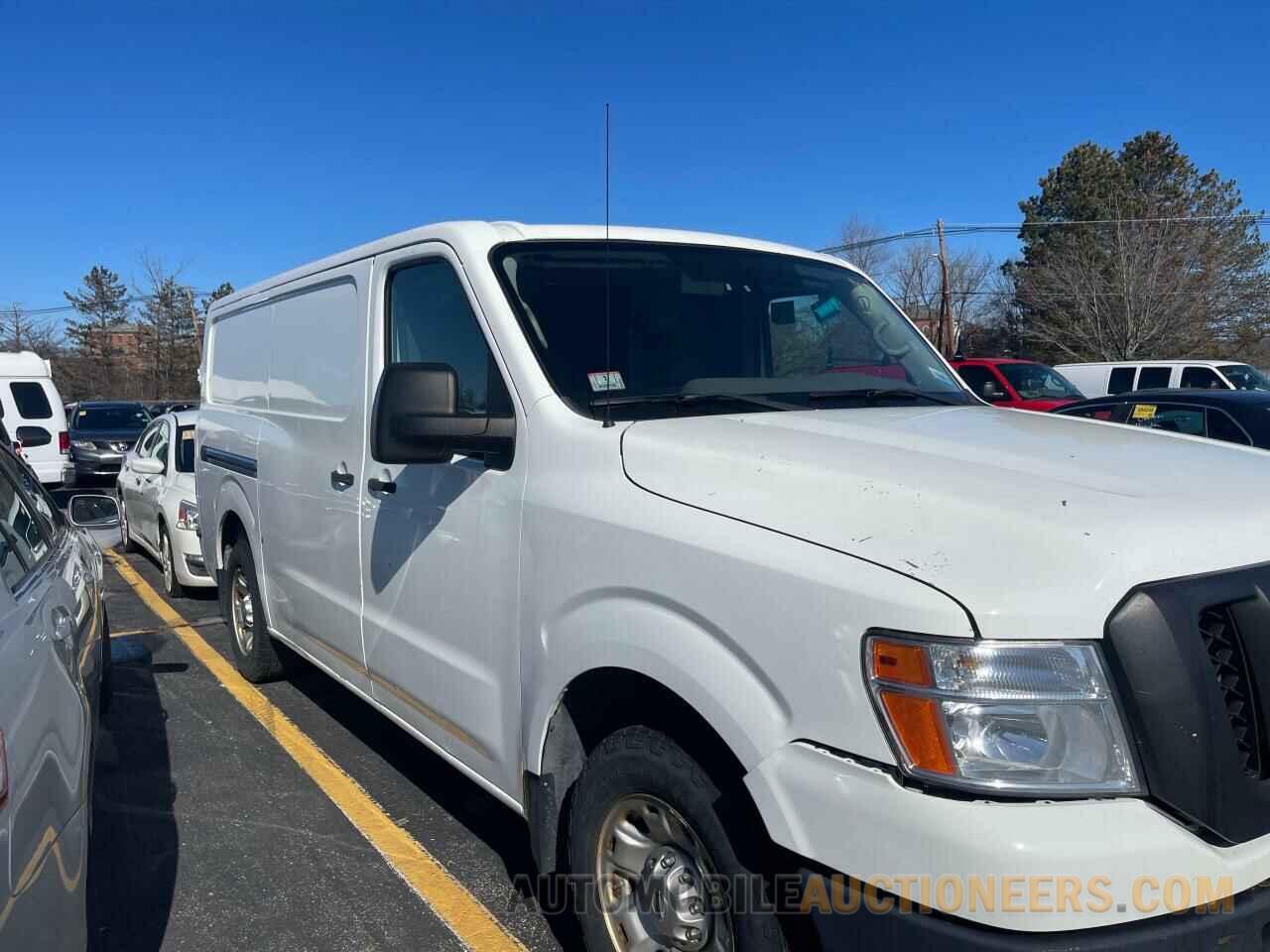 1N6BF0KY2GN808502 NISSAN NV 2016