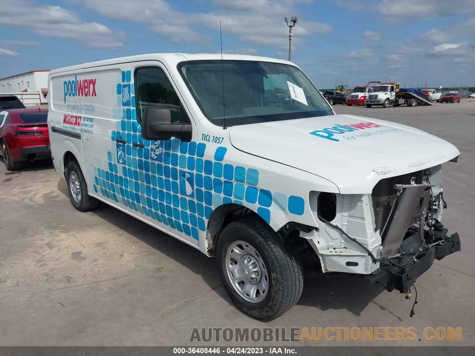 1N6BF0KY3JN800321 NISSAN NV CARGO 2018