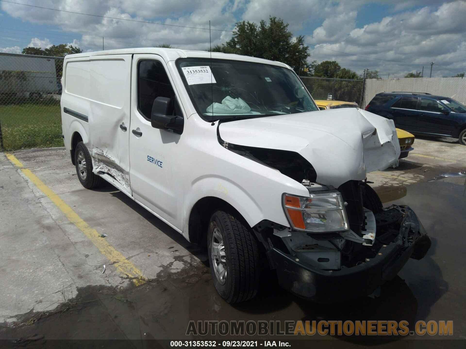 1N6BF0KY3JN811349 NISSAN NV CARGO NV2500 HD 2018