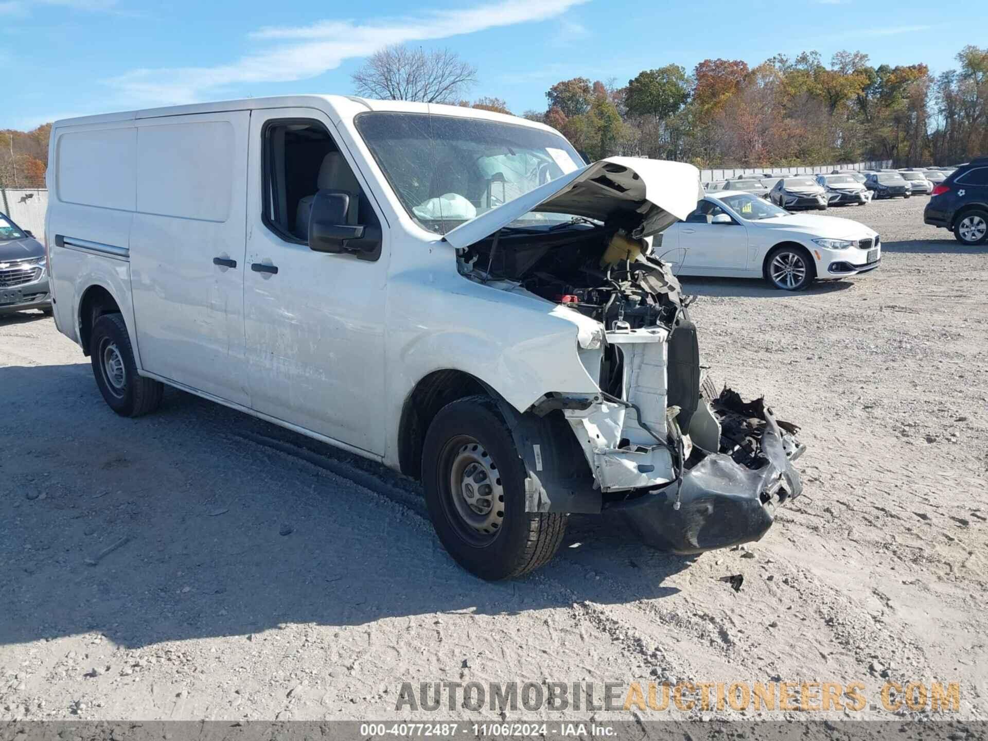 1N6BF0KY3JN818074 NISSAN NV CARGO NV2500 HD 2018