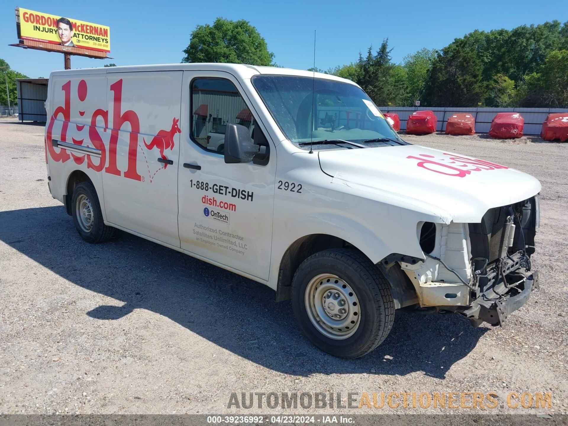 1N6BF0KY3LN804159 NISSAN NV CARGO NV2500 HD 2020