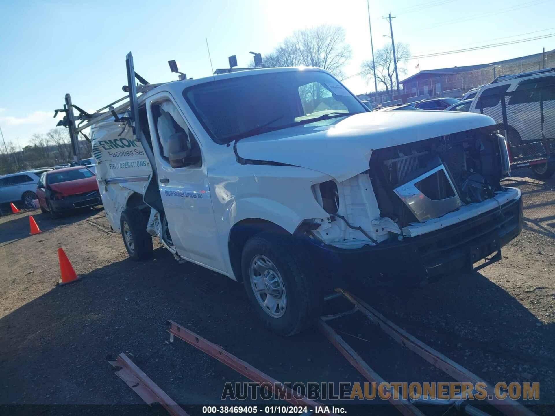 1N6BF0KY3LN807031 NISSAN NV CARGO NV2500 HD 2020