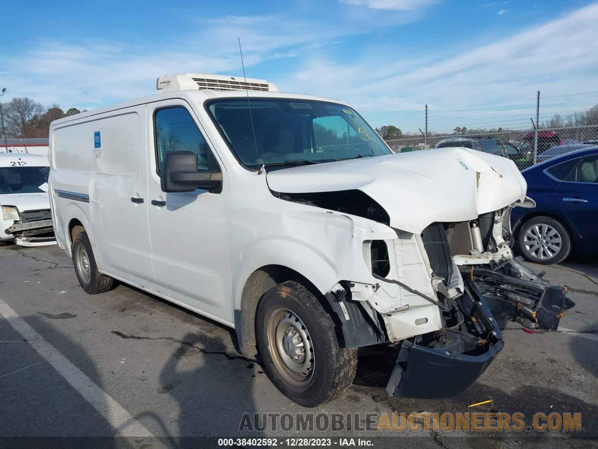 1N6BF0KY3LN808745 NISSAN NV CARGO NV2500 HD 2020