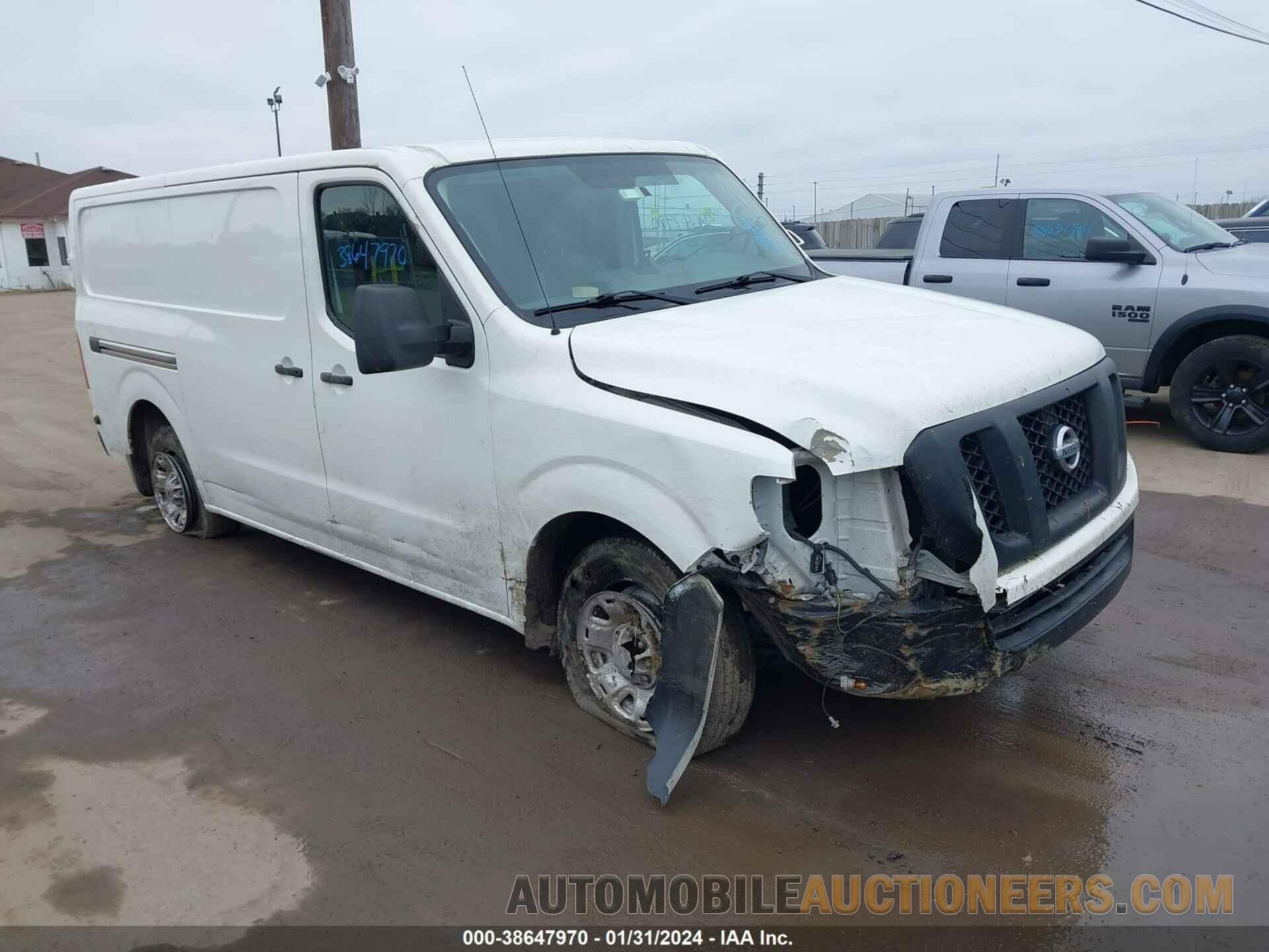 1N6BF0KY3MN805247 NISSAN NV CARGO NV2500 HD 2021