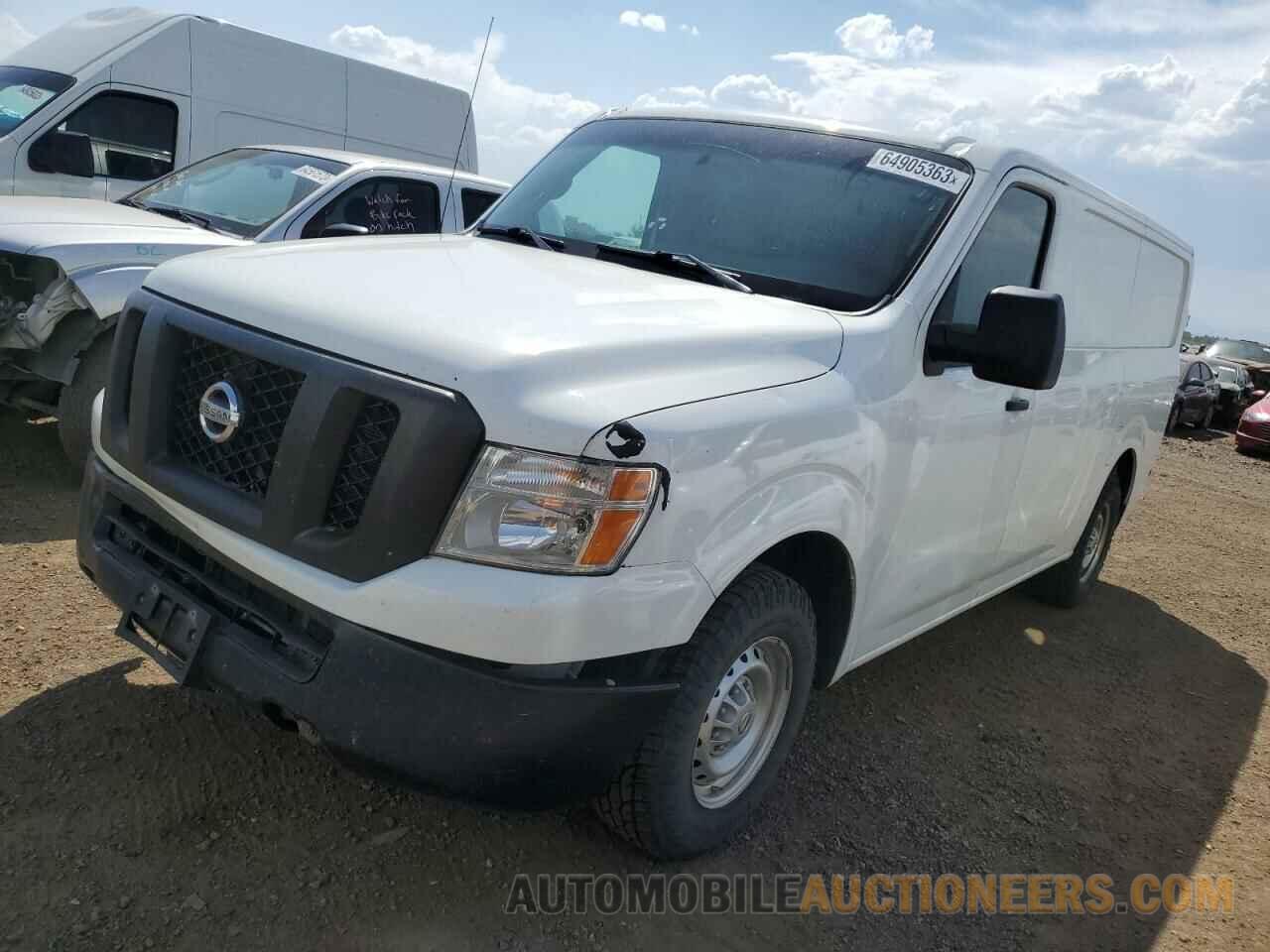 1N6BF0KY4JN804300 NISSAN NV 2018