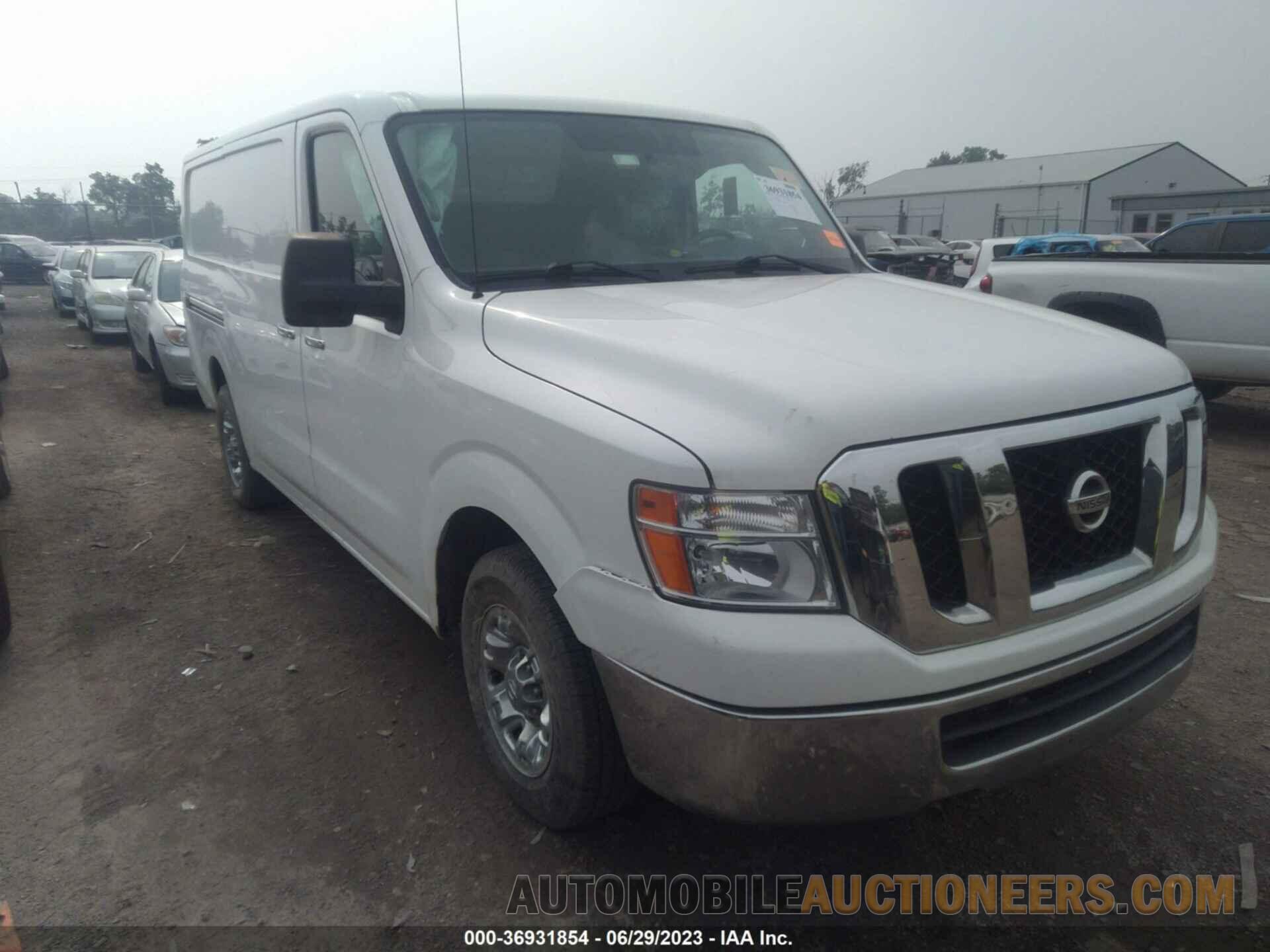 1N6BF0KY4JN810047 NISSAN NV CARGO 2018