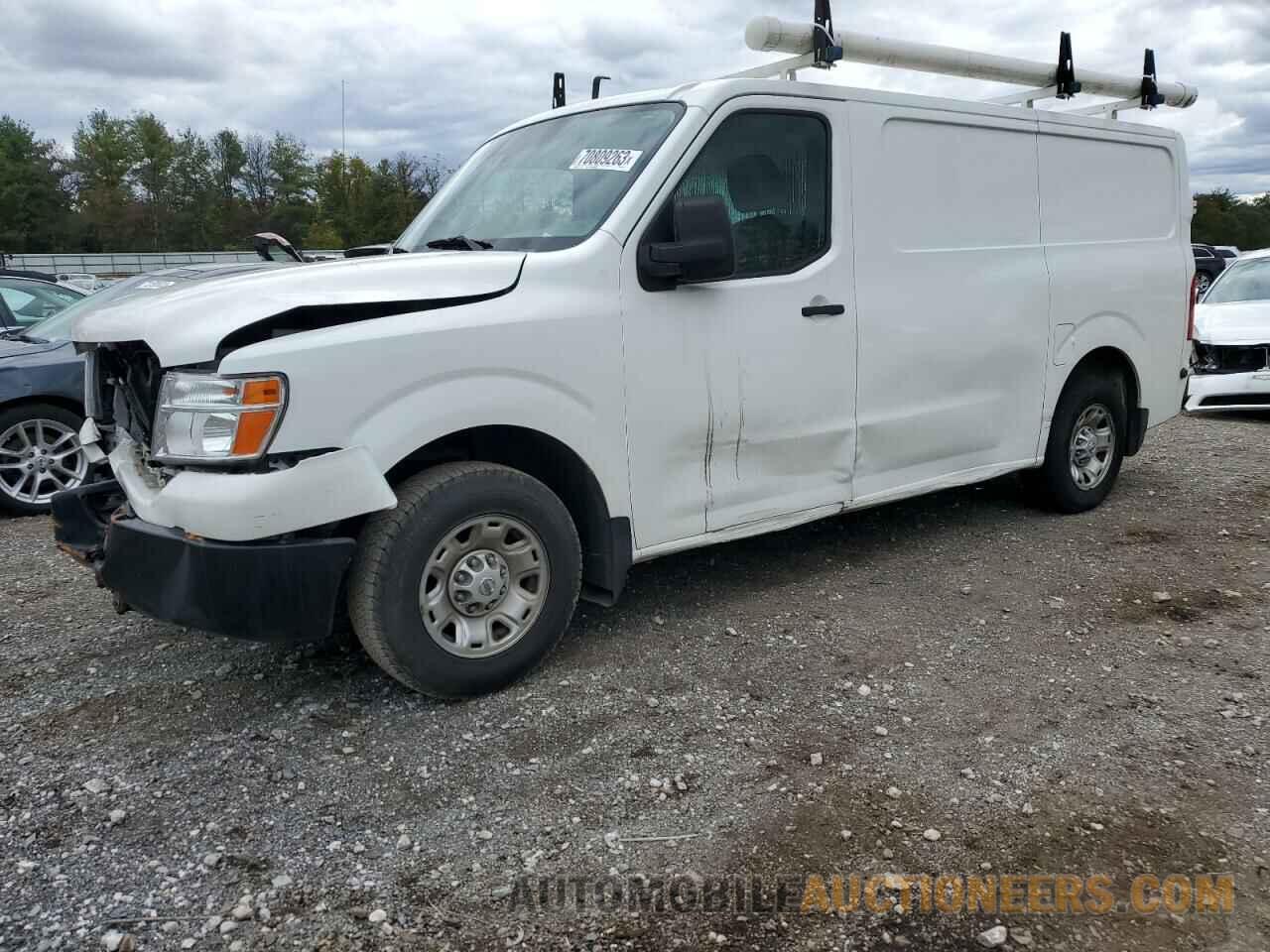 1N6BF0KY4KN806713 NISSAN NV 2019