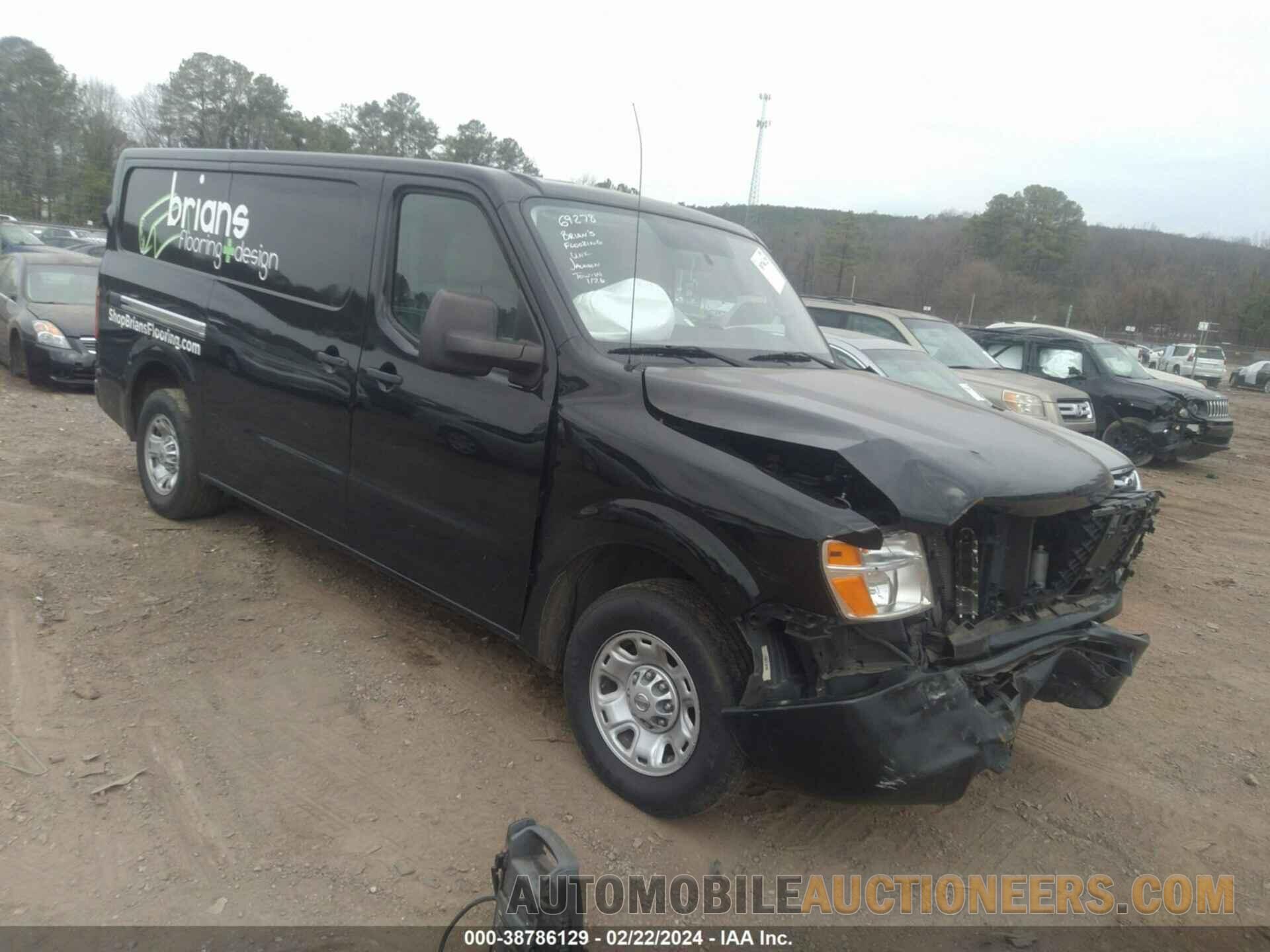 1N6BF0KY4LN800086 NISSAN NV CARGO NV2500 HD 2020